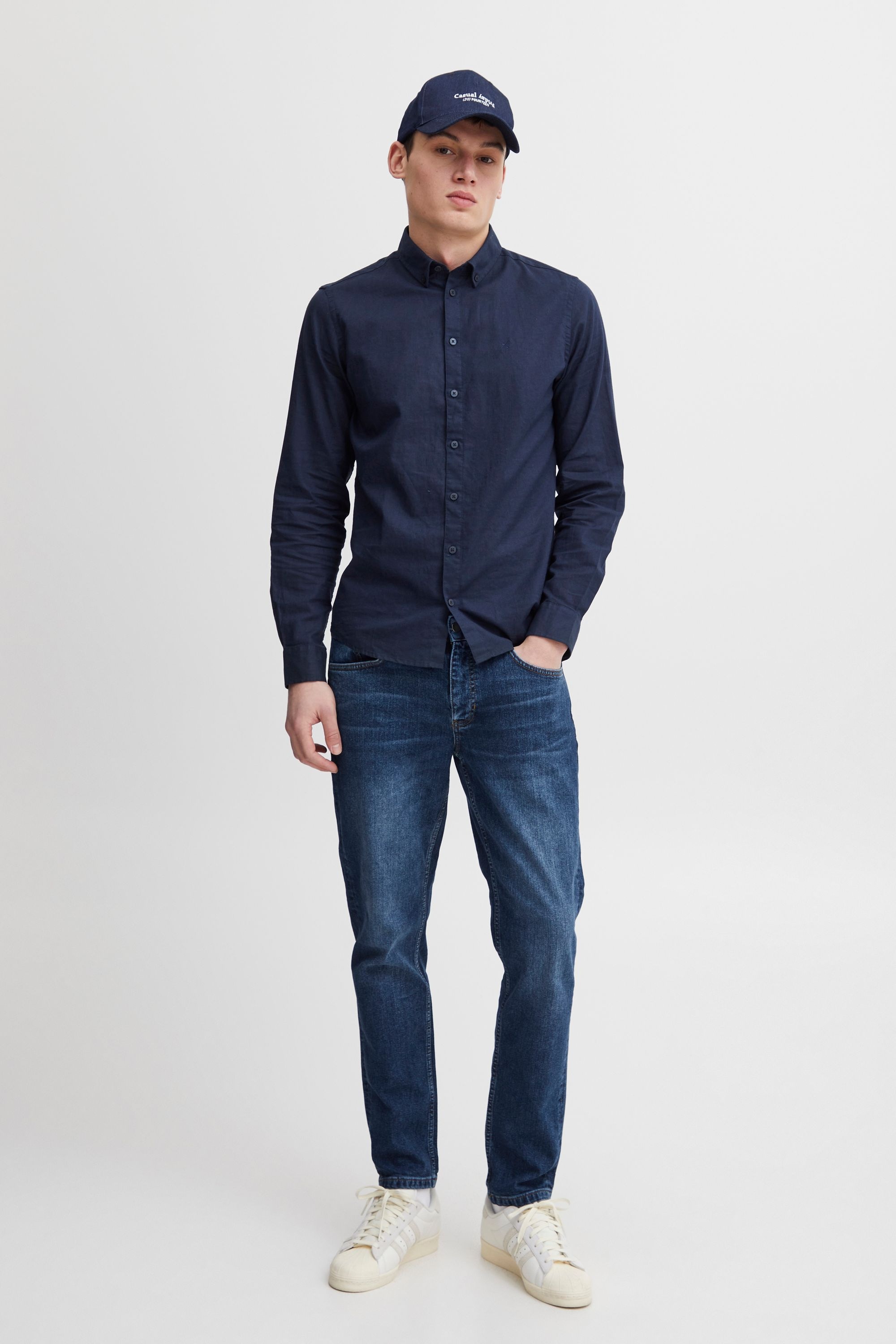 Casual Friday 5-Pocket-Hose "5-Pocket-Jeans CFKarup" günstig online kaufen