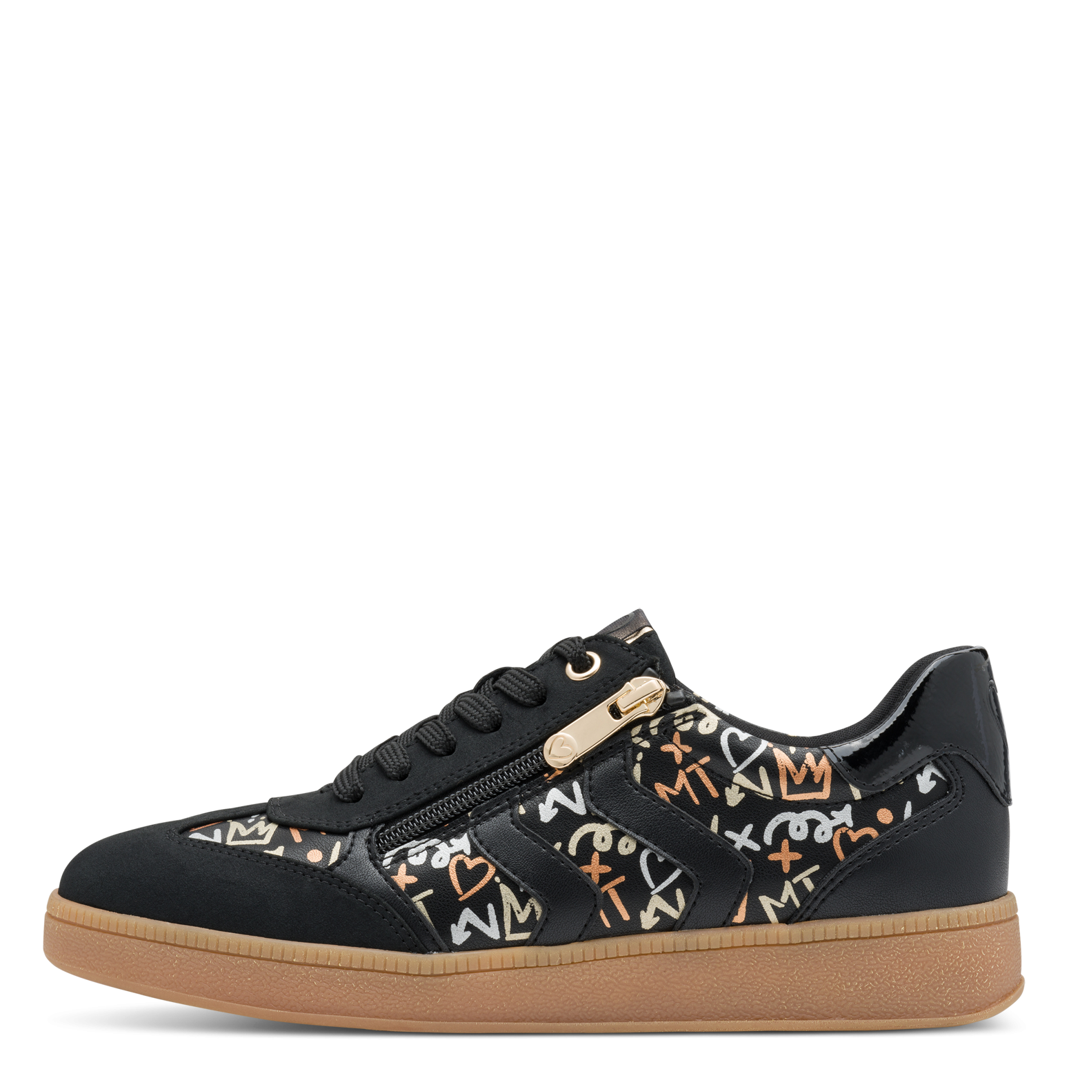MARCO TOZZI Plateausneaker, Halbschuh, Schnürschuh, Freizeitschuh mit Feel- günstig online kaufen