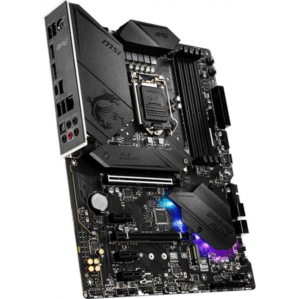 MSI Mainboard »MPG Z490 GAMING PLUS«