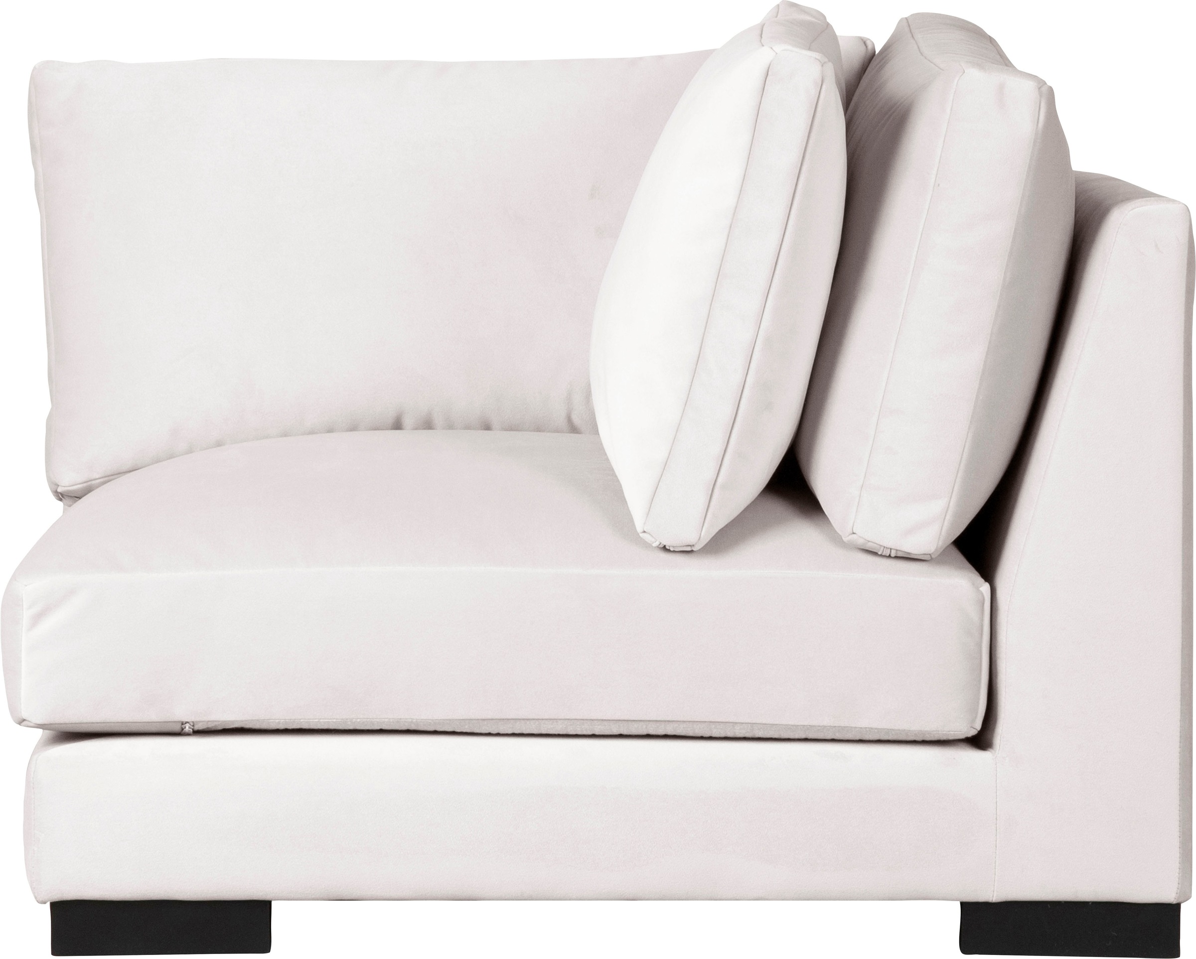 LeGer Home by Lena Gercke Sofa-Eckelement "Tvinna", Modulelement, für individuelle Sofagestaltung