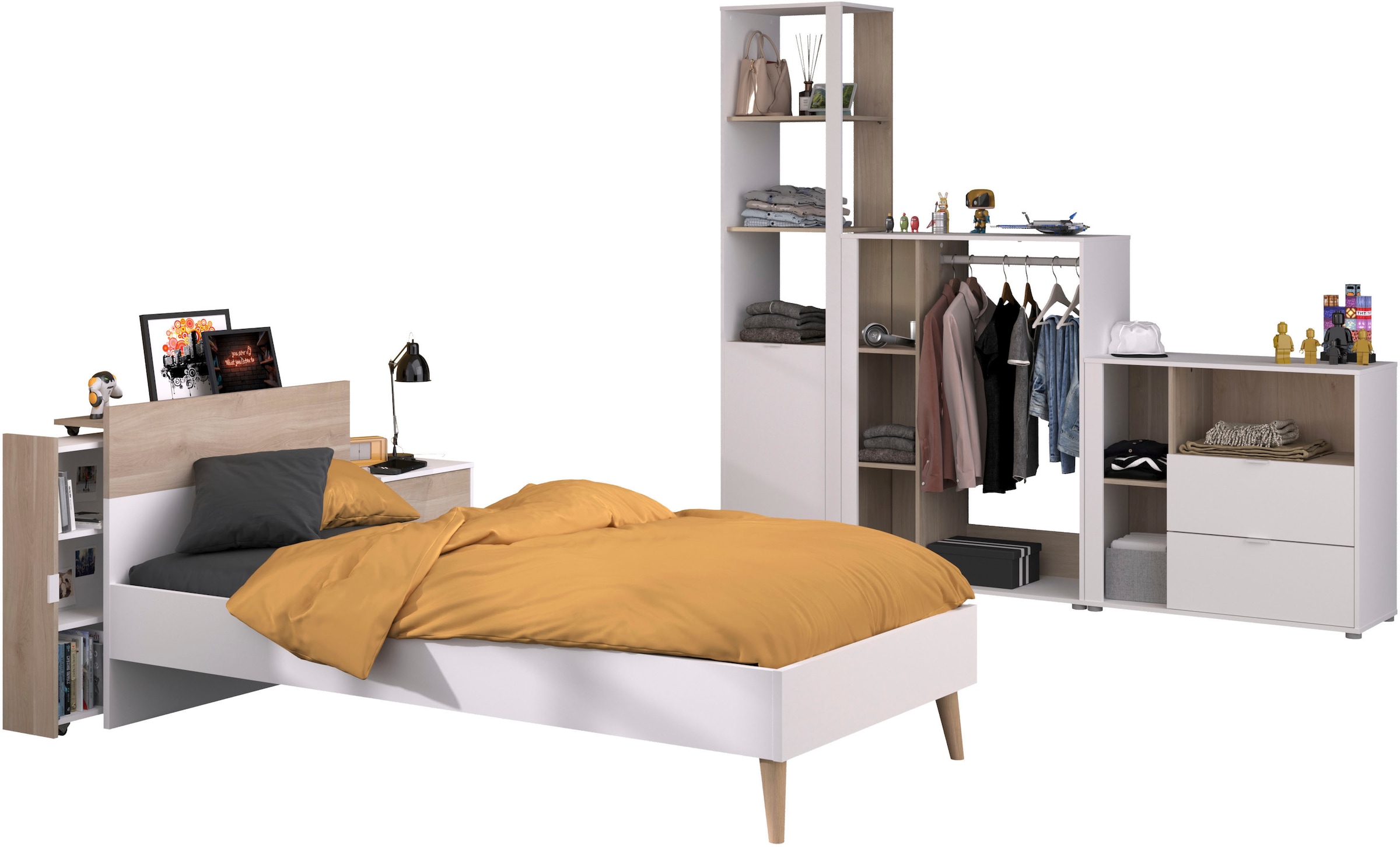 Parisot Jugendzimmer-Set »Parisot Aalborg 4«, (Set, 6 tlg.)