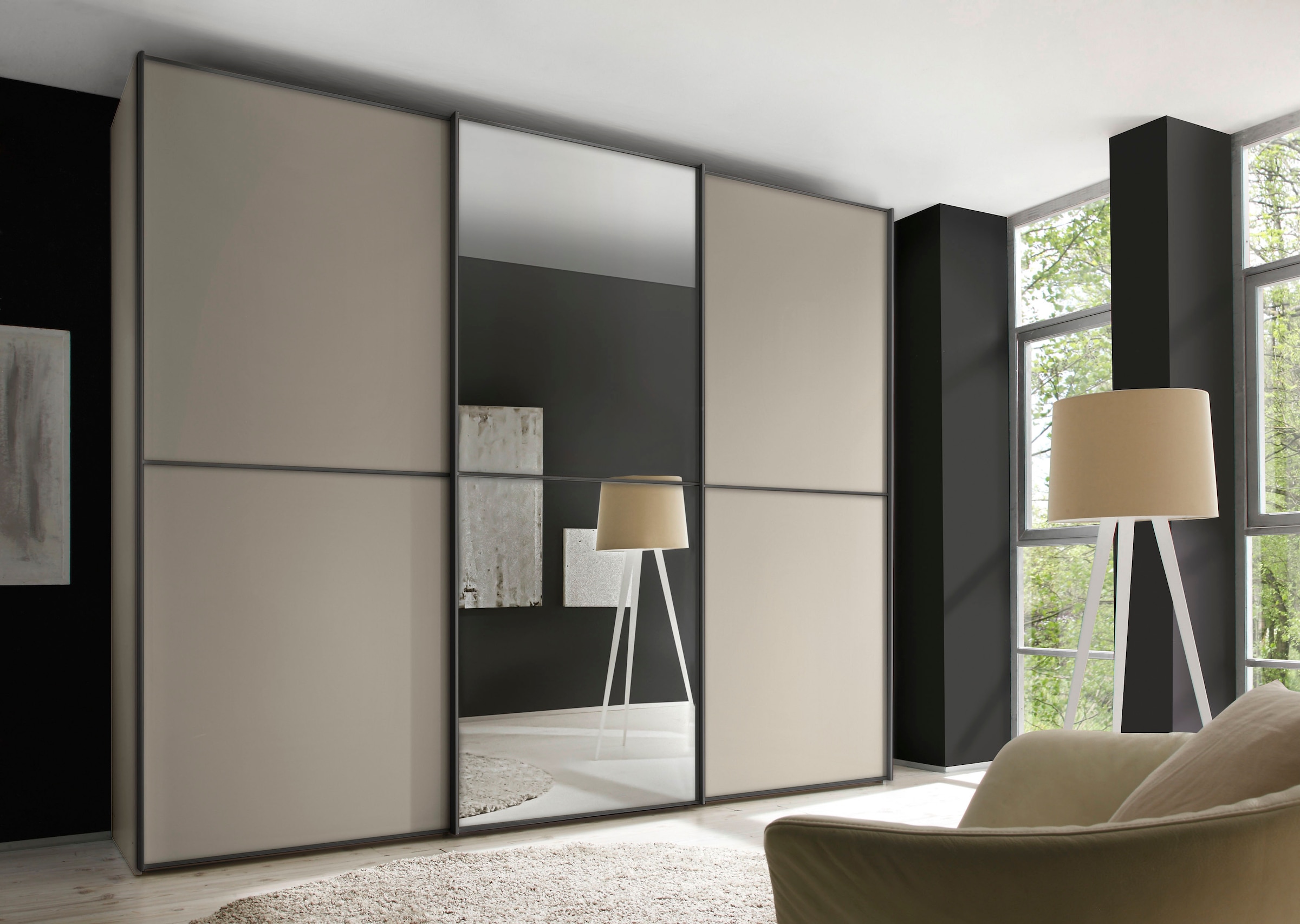 STAUD Schwebetürenschrank "Sinfonie Plus, edles Design in hochwertiger Qual günstig online kaufen