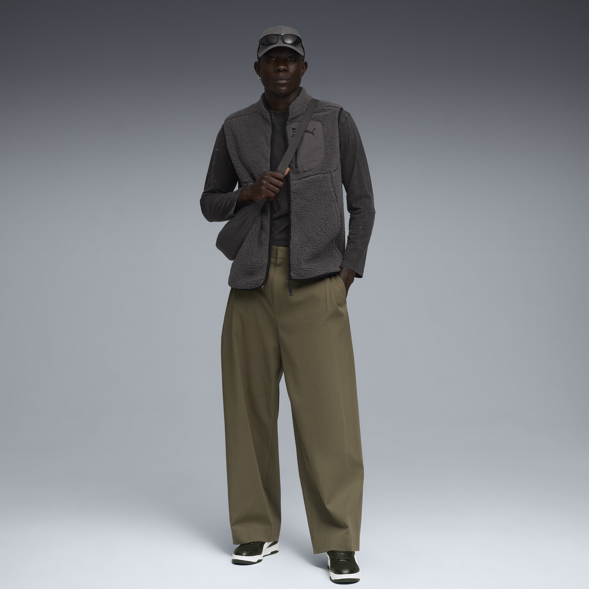 PUMA Sweatshirt »PUMATECH Winterized Weste Herren«
