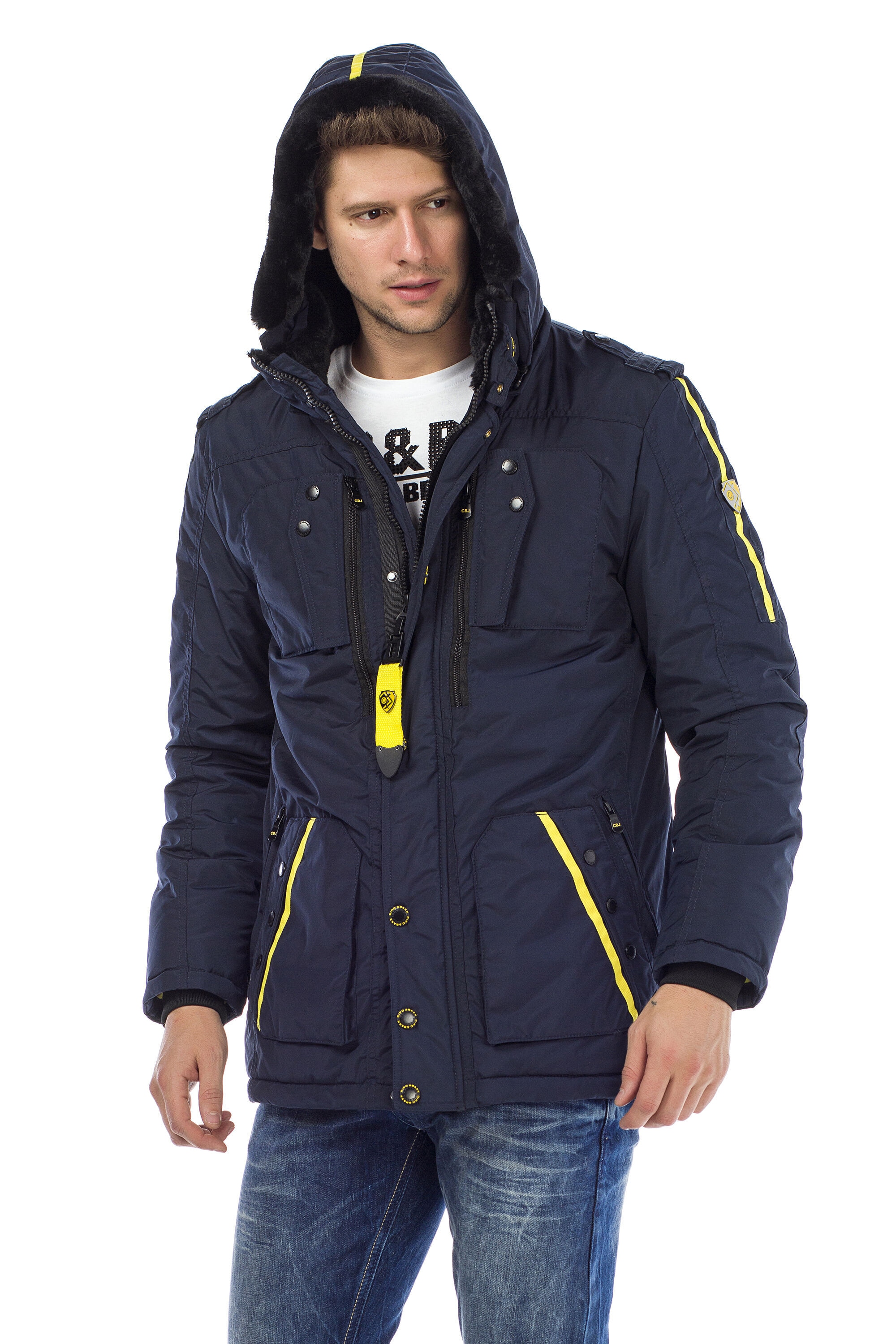 Cipo & Baxx Cipo & Baxx Outdoorjacke »Jacke« su Ka...