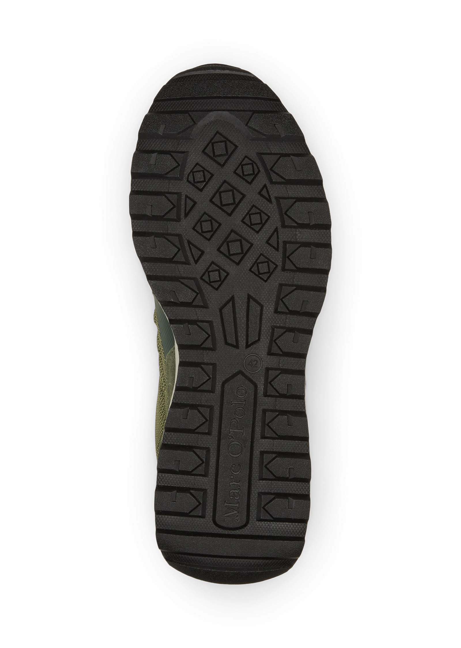 Marc O'Polo Sneaker »aus Veloursleder-Nylon-Mix«