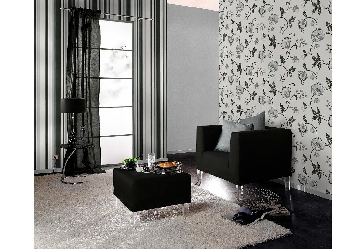 Rasch Papiertapete "Selection Steinoptik Unitapete" Strukturmuster  uni gla günstig online kaufen