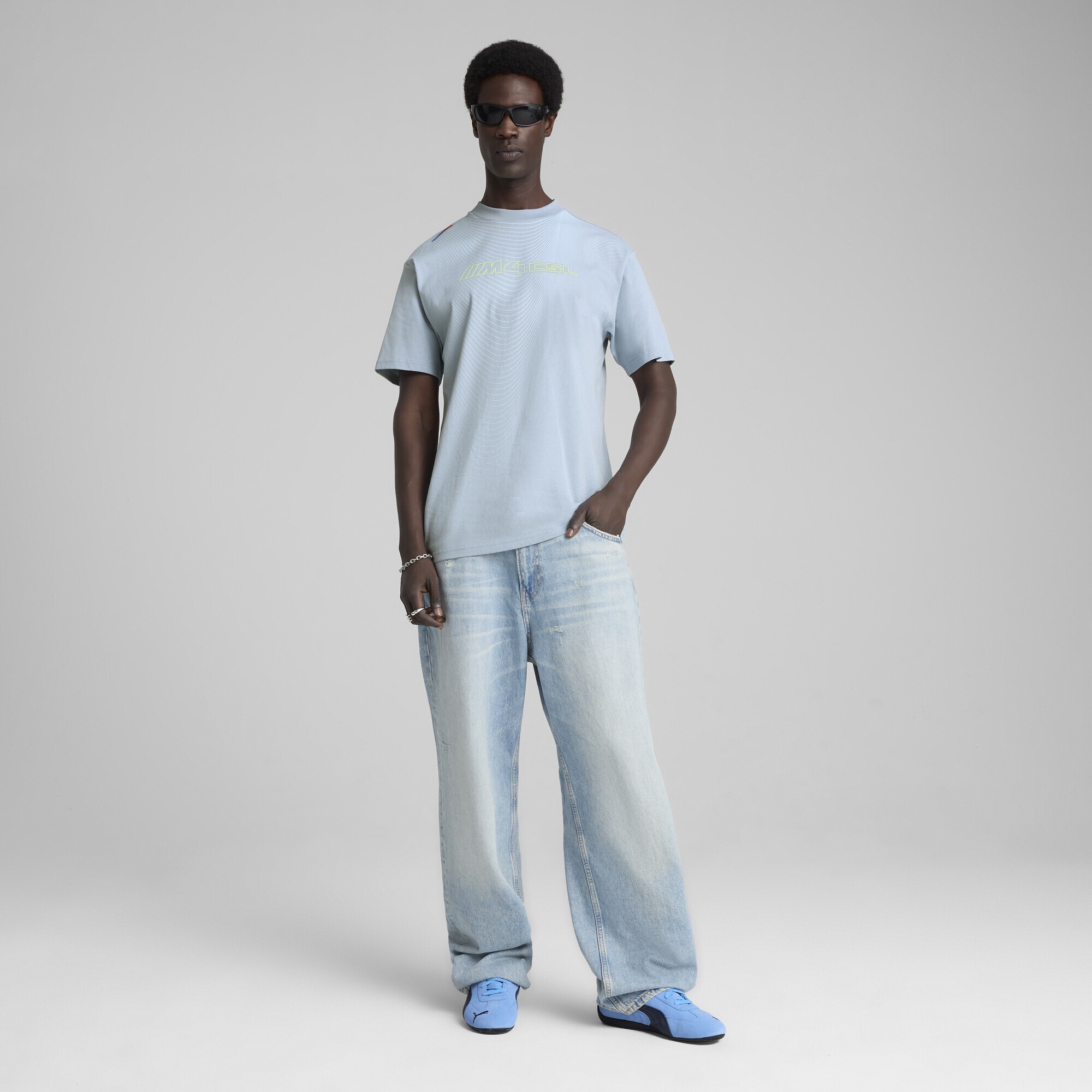 PUMA T-Shirt »BMW M Motorsport Lifestyle Logo T-Shirt Herren«