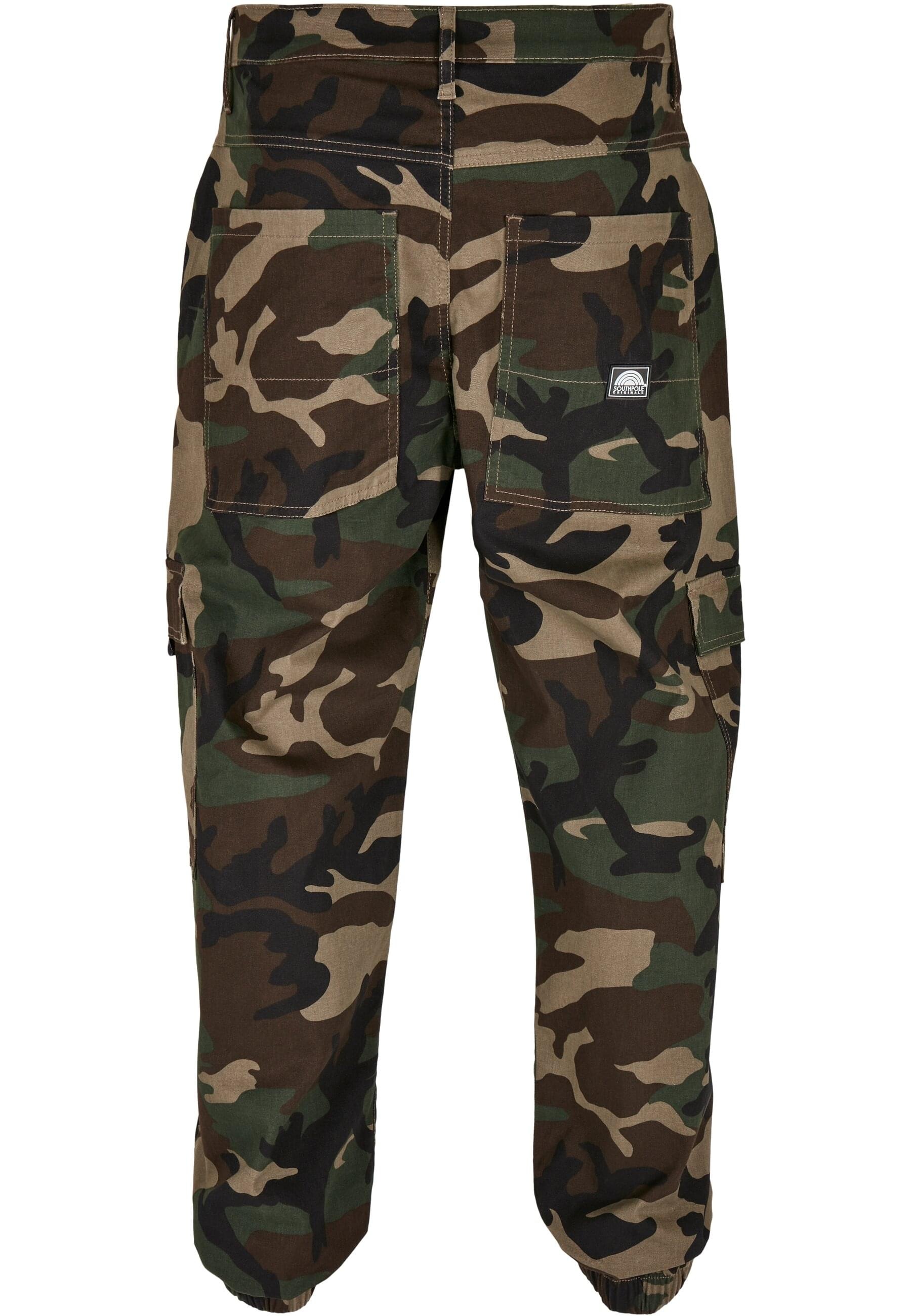 Southpole Cargohose »Southpole Herren Southpole Camo Cargo Pants«, (1 tlg.)