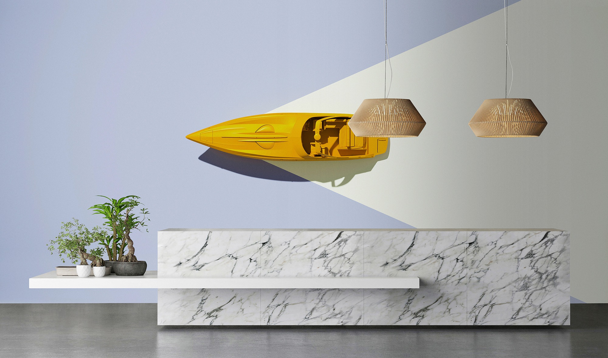living walls Fototapete "Walls by Patel Key West" glatt Vlies, Wand günstig online kaufen