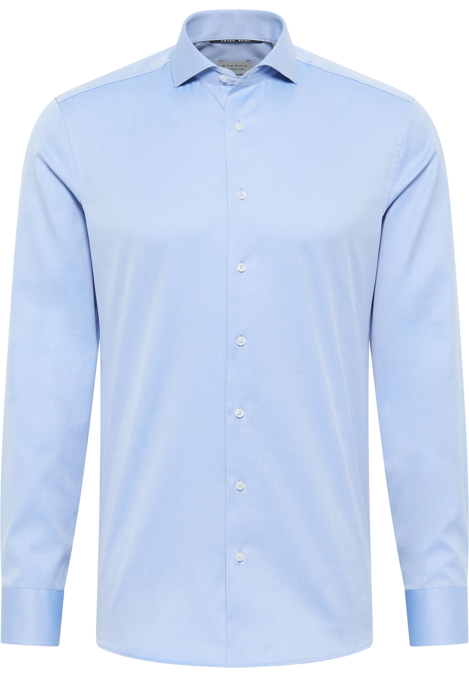 Eterna Langarmhemd »SLIM FIT«, NON IRON (bügelfrei)