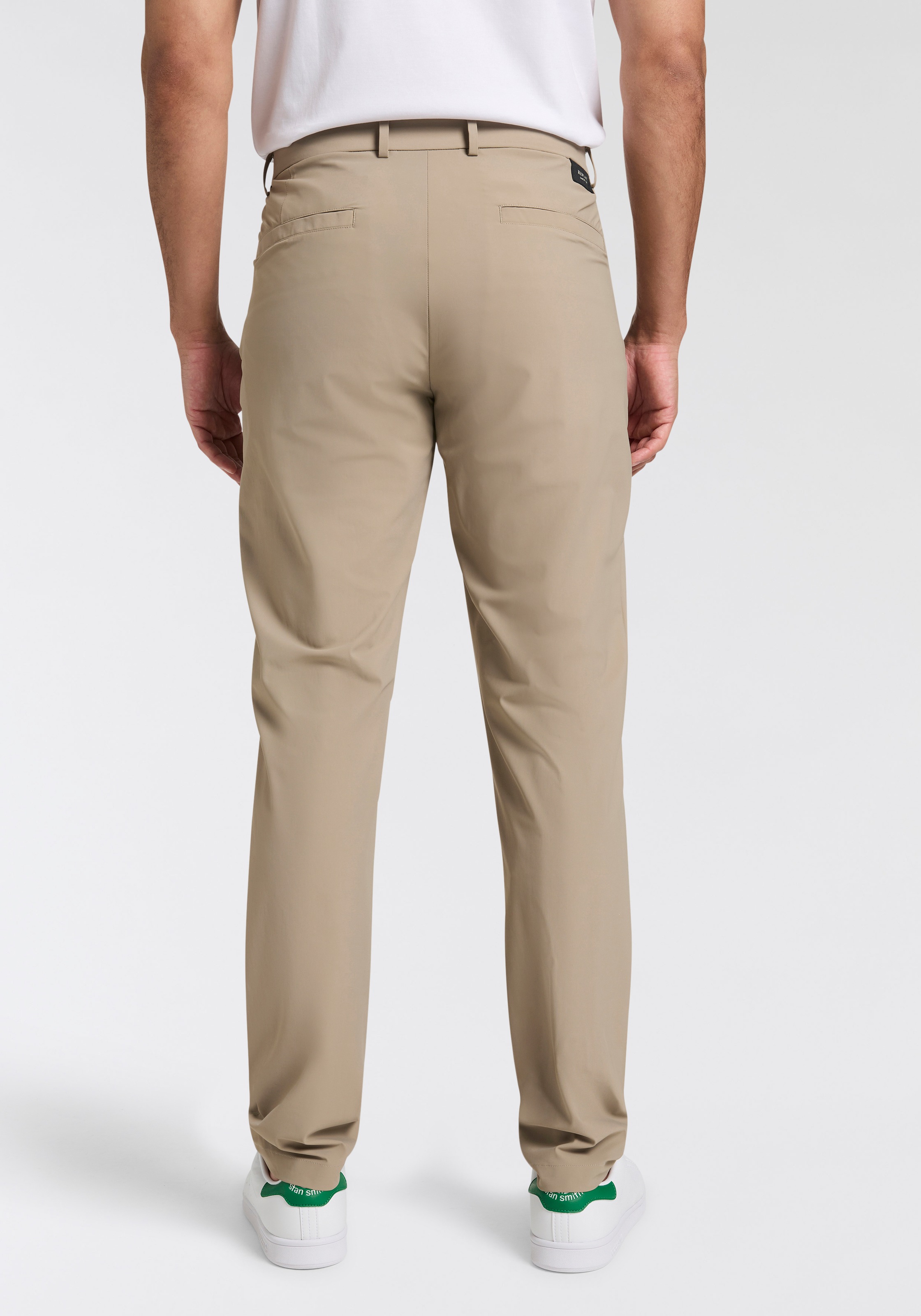 Replay Chinohose mit Markenlabel günstig online kaufen