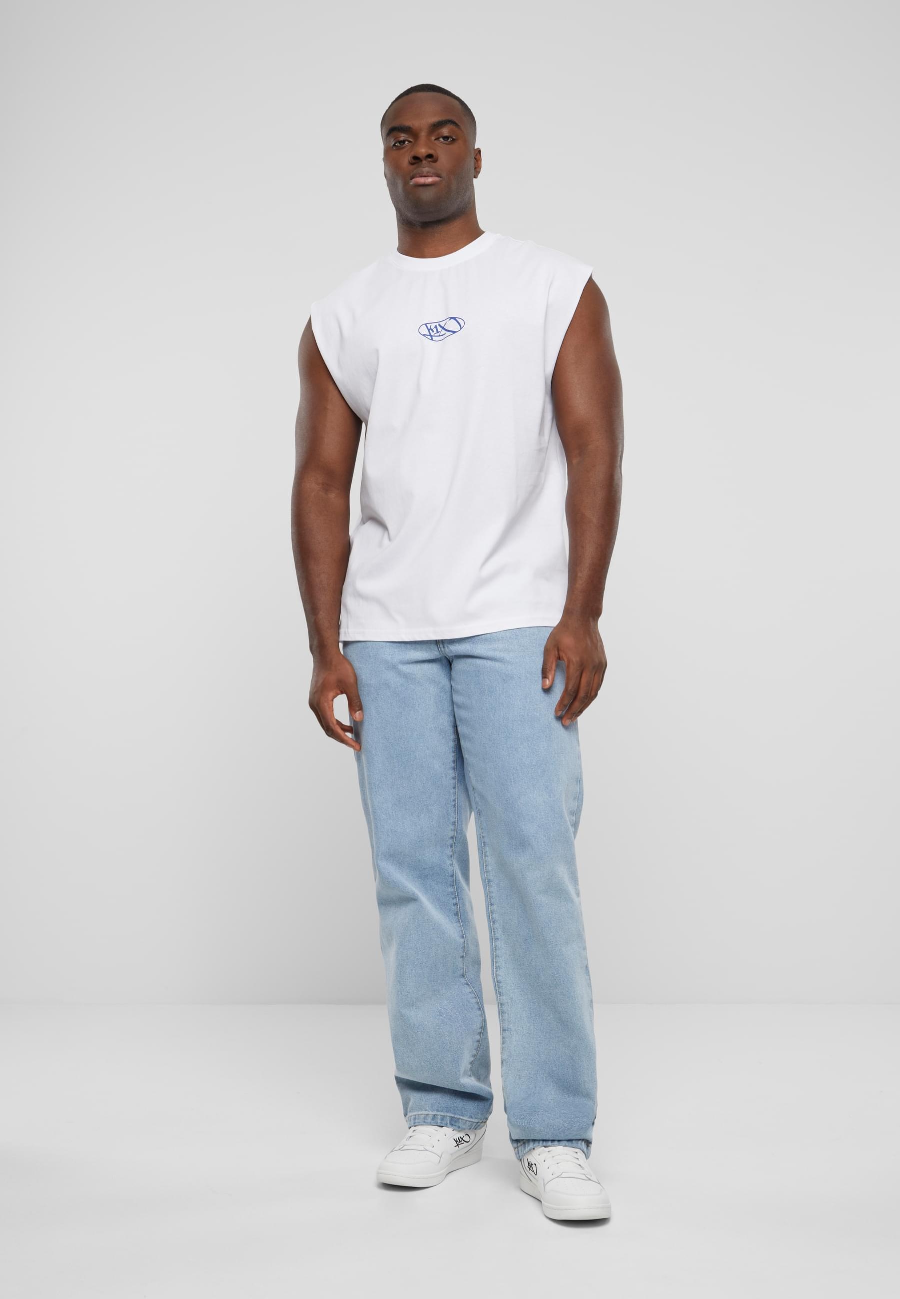 K1X Tanktop »K1X Herren KXM241-035-1 K1X Badge Sleeveless« 1 Stk. tlg.