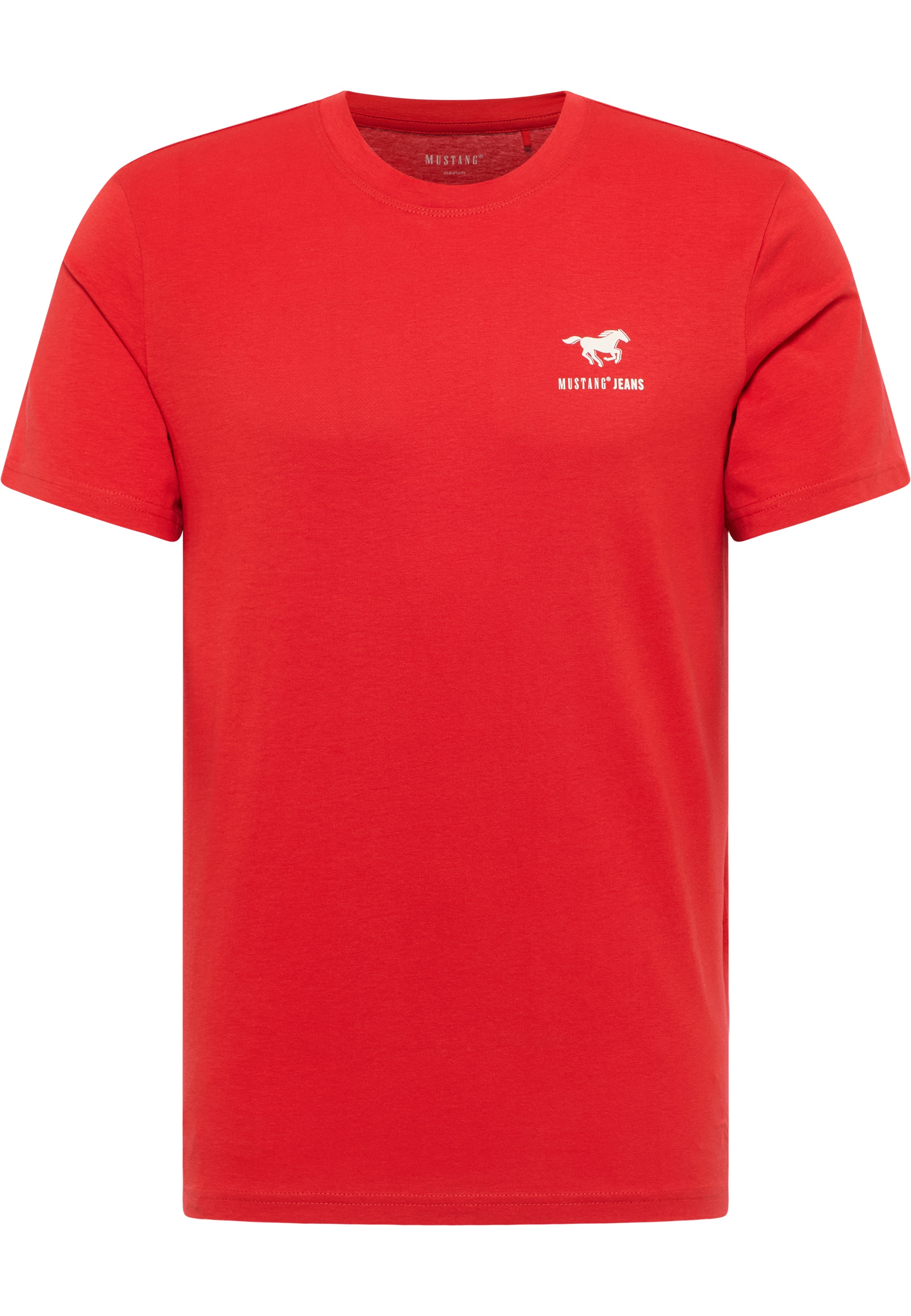 MUSTANG Kurzarmshirt "Herren Style Austin" günstig online kaufen