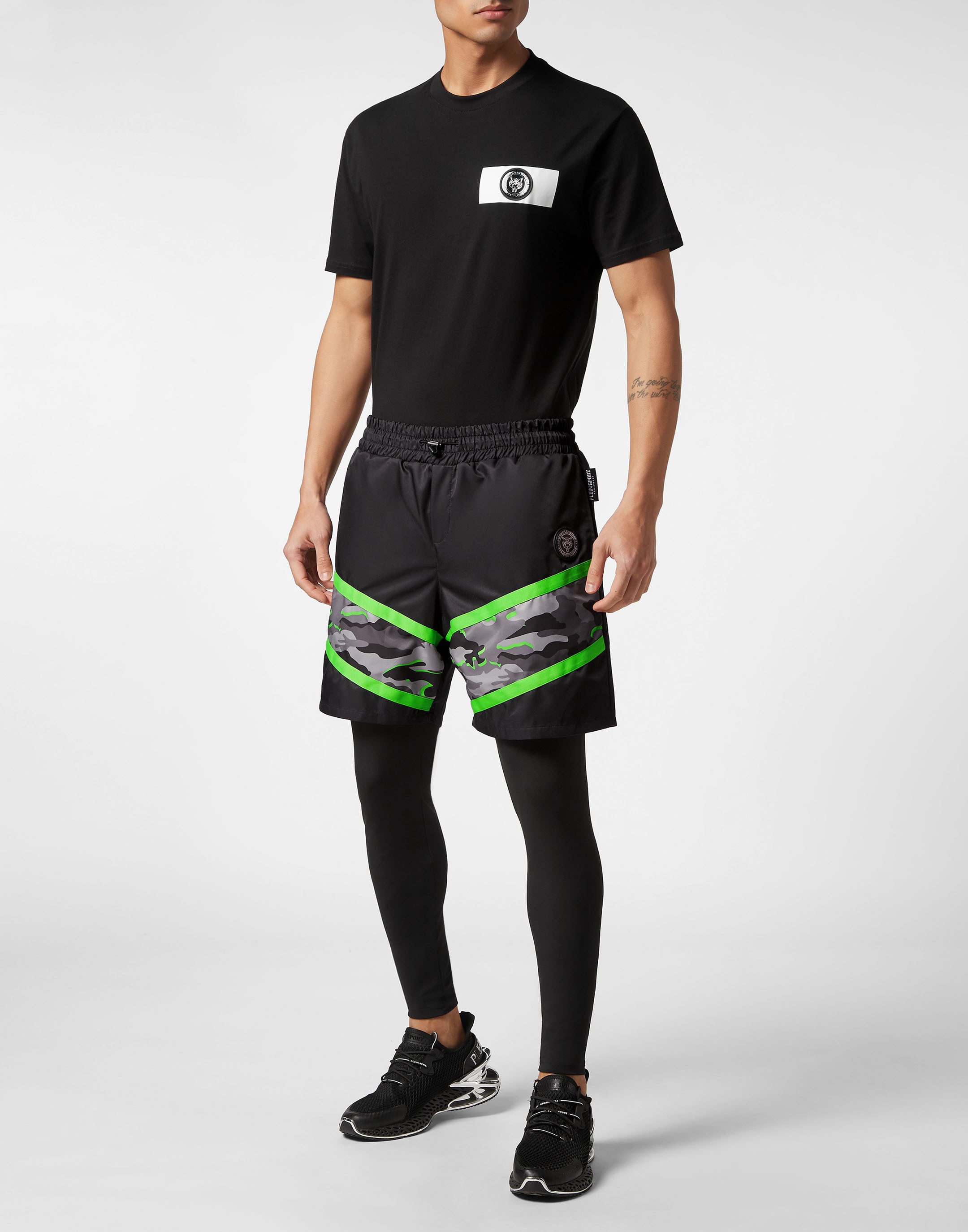 PLEIN SPORT Sporthose »Camouflage«
