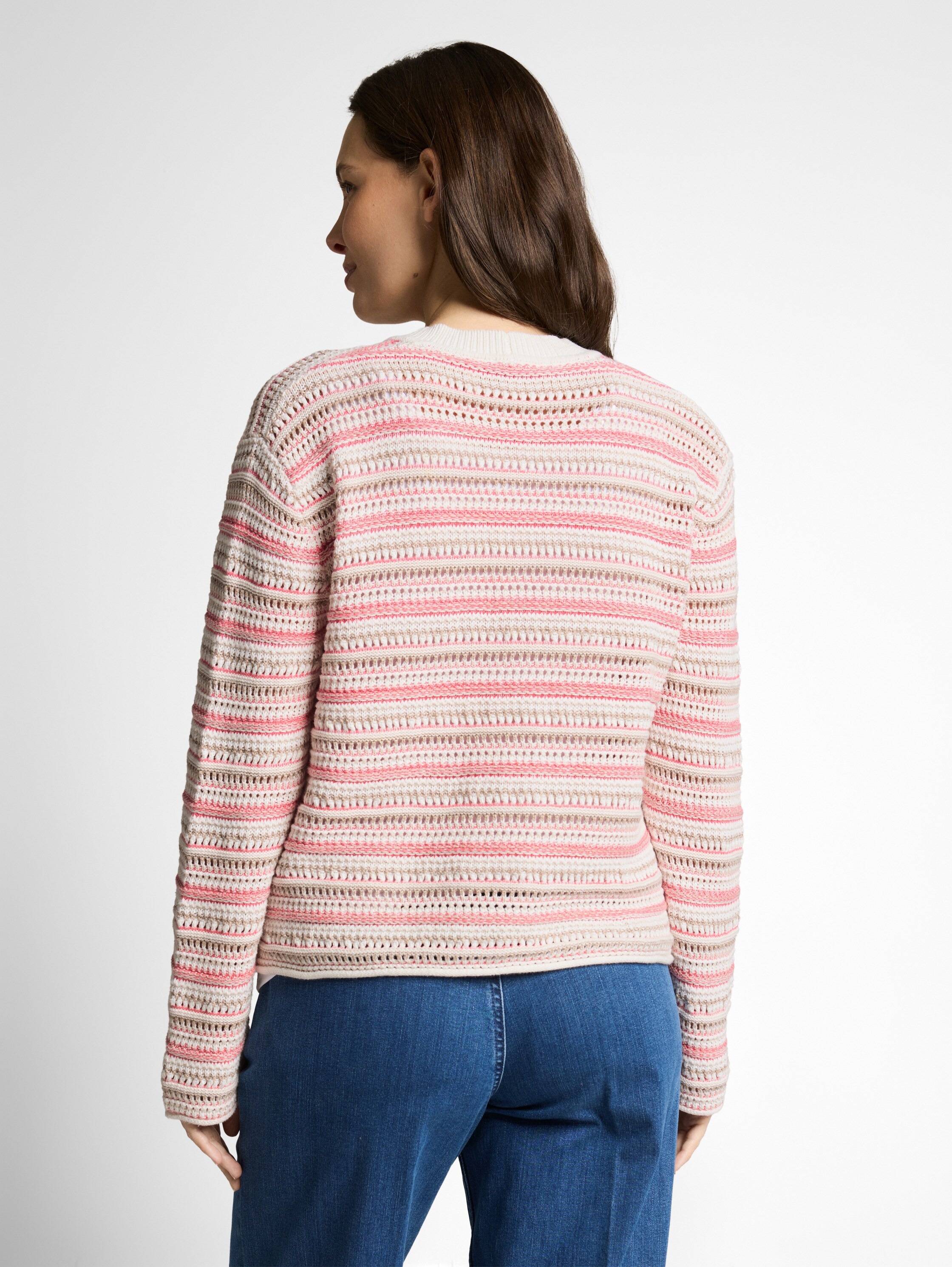 TOM TAILOR Cardigan mit Streifen Muster günstig online kaufen