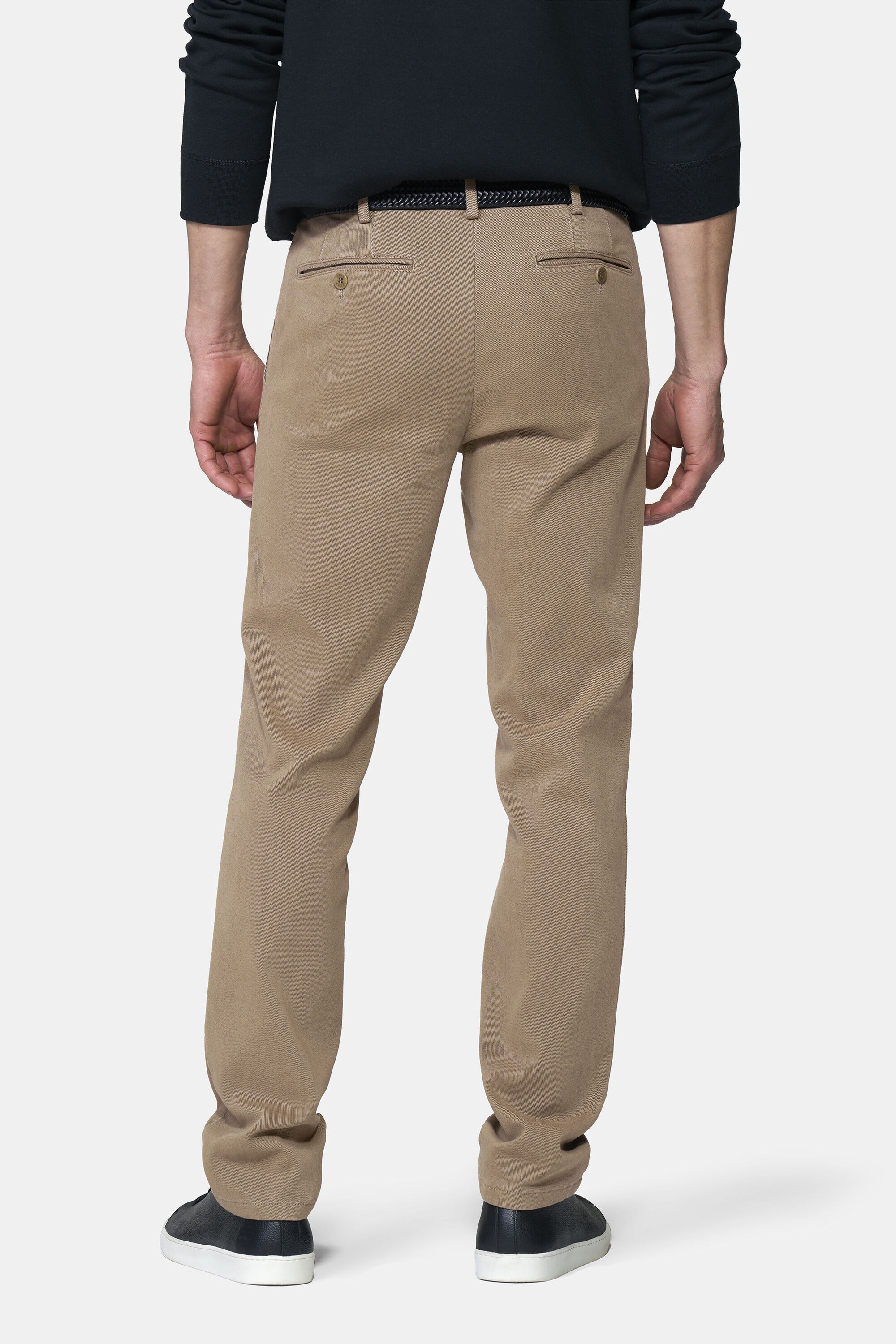 MEYER Chinos »Bonn 2-3615«  Thermohose, mit Hemdenstopper