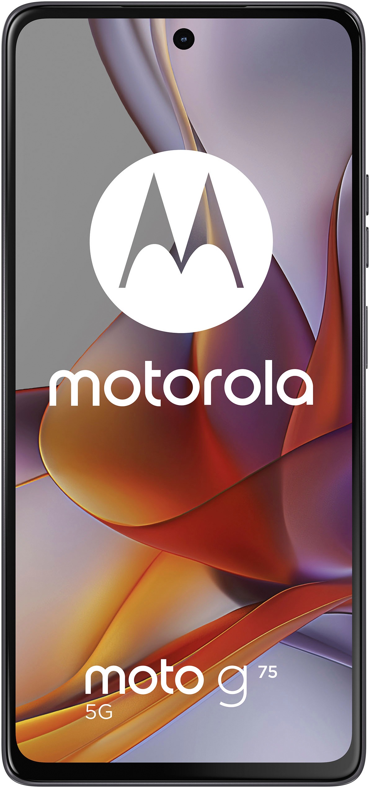 Motorola Smartphone »moto G75 5G«, Anthrazit