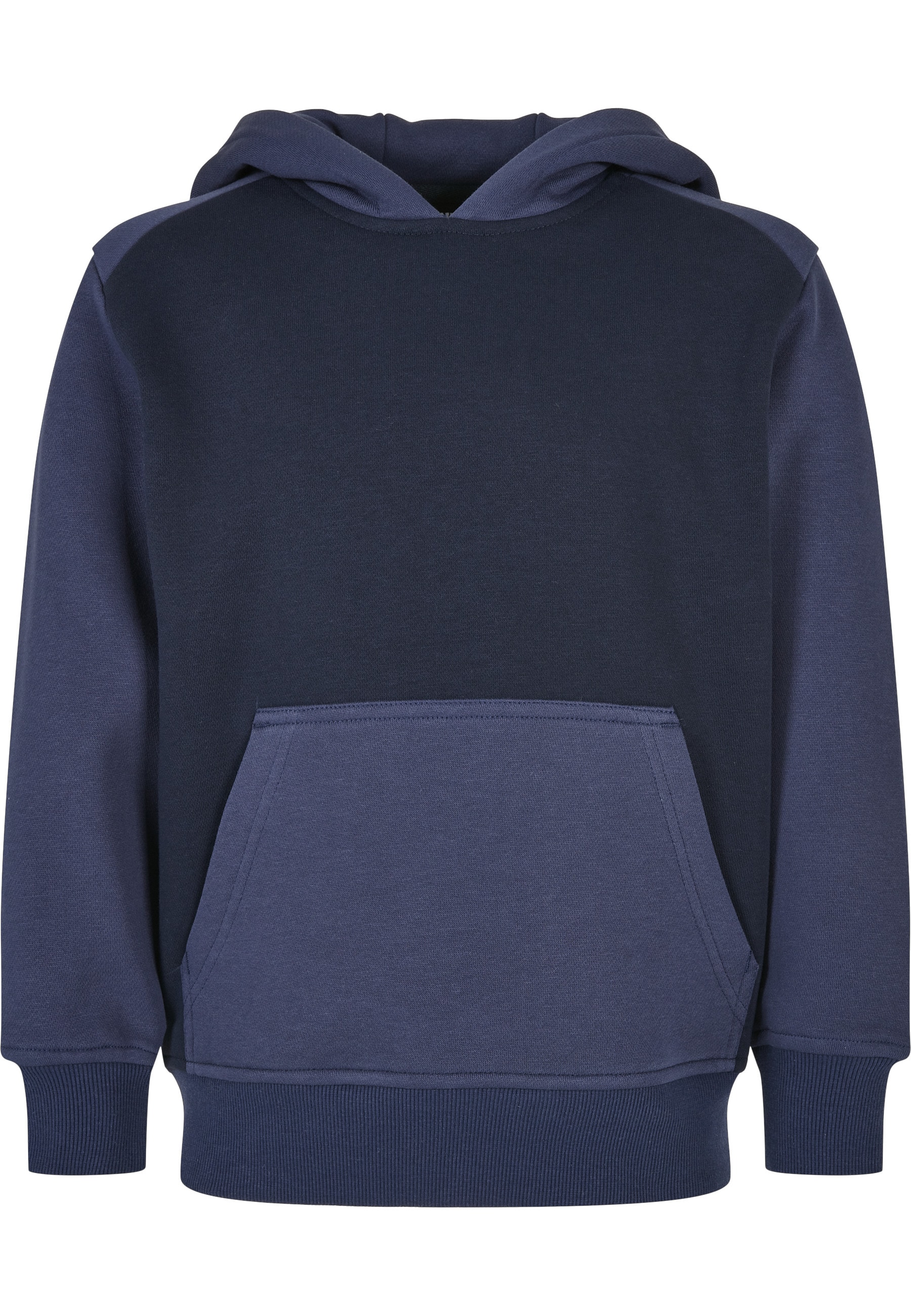 URBAN CLASSICS Hoodie "Urban Classics Herren Boys 2-Tone Fake Raglan Hoody", 1