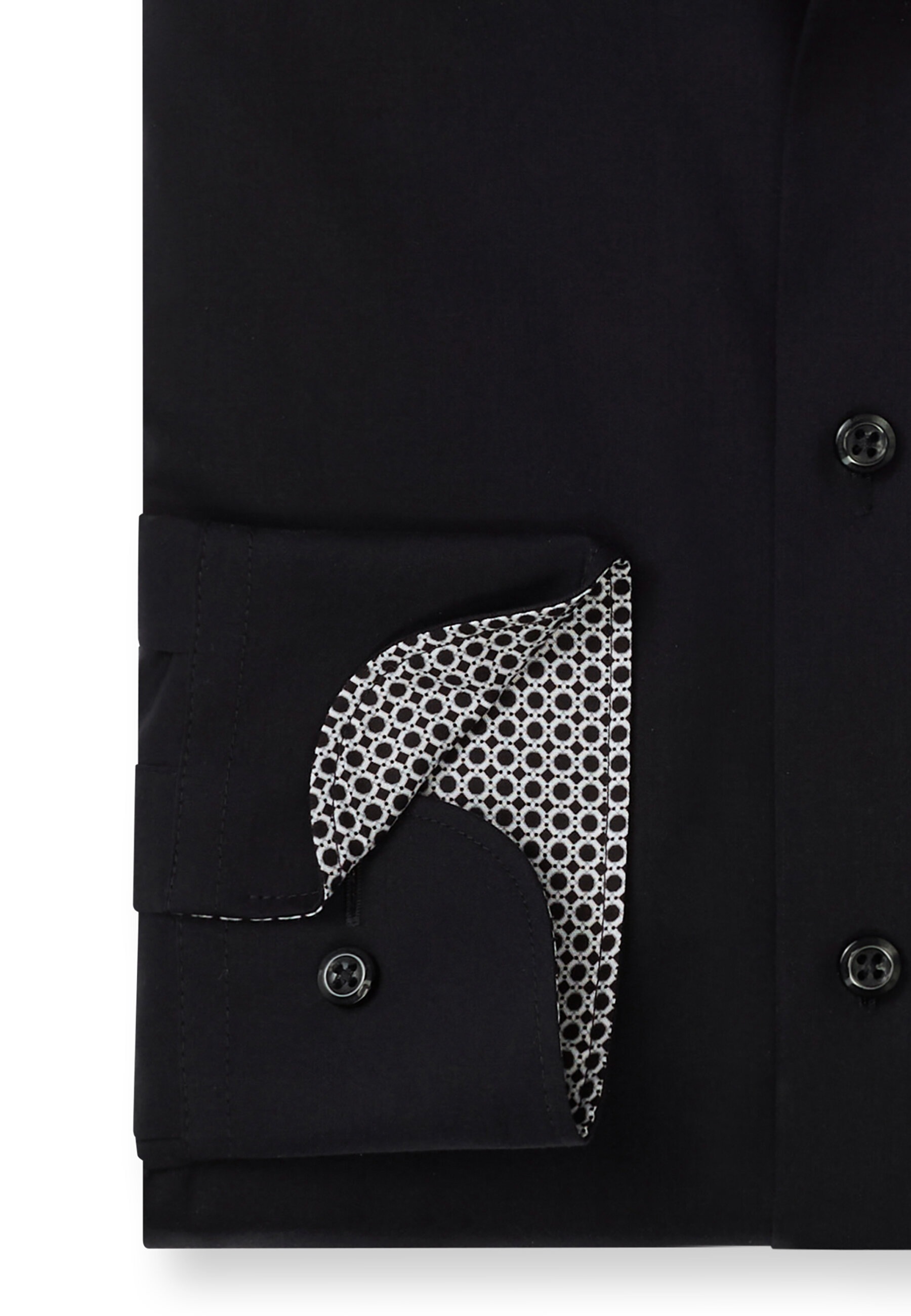 OLYMP Businesshemd »OLYMP Luxor, Modern Fit, New Kent mit extra langem Arm«