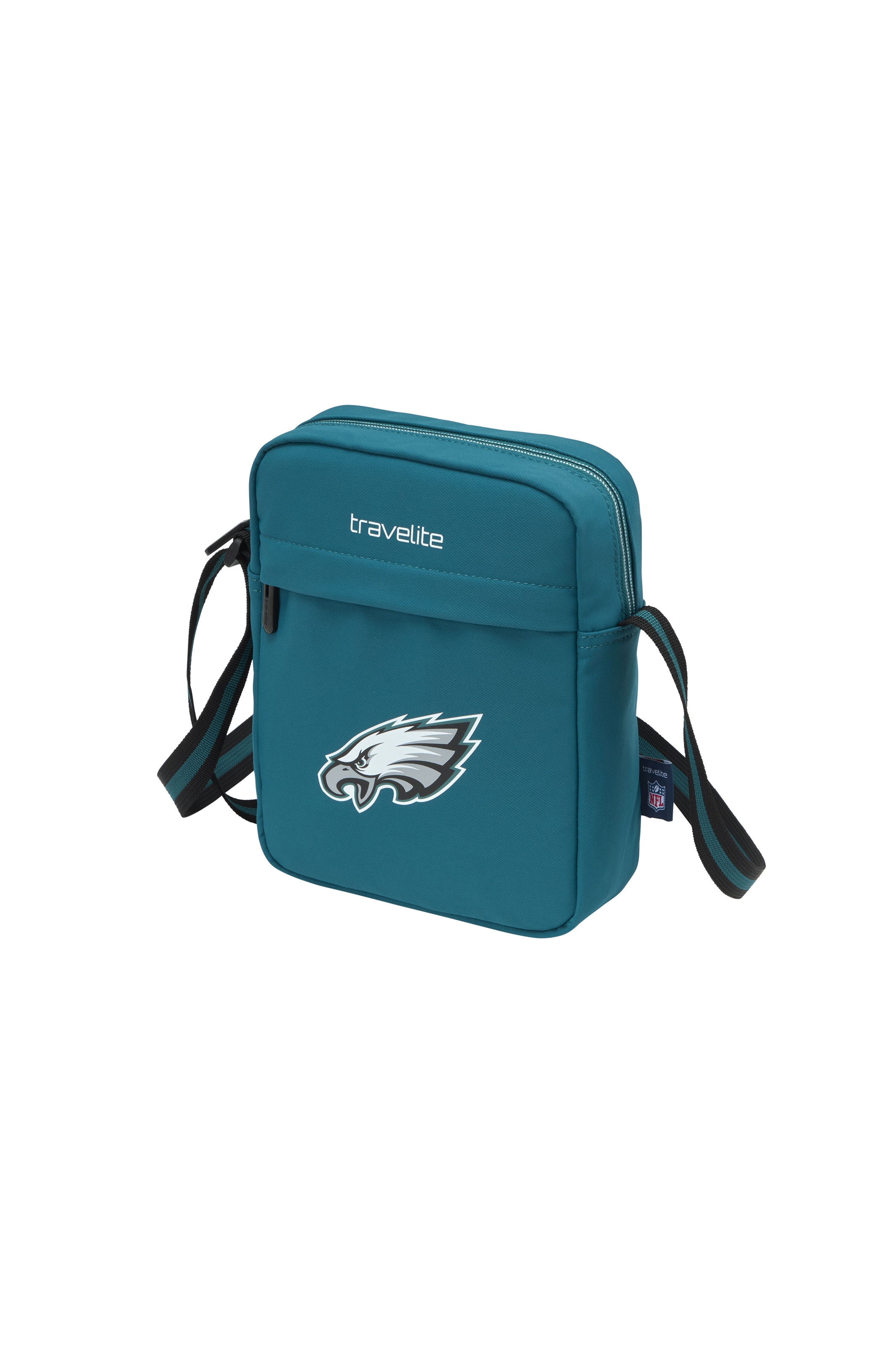 travelite »travelite x NFL Crossbody Bag« Unisex Schultertasche, Crossbodybag mit verstellbarem Schultergurt