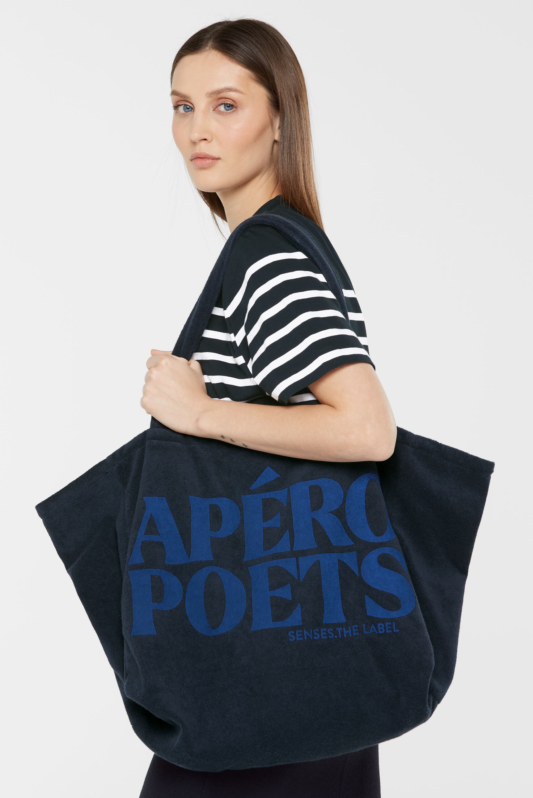 SENSES.THE LABEL Beuteltasche mit Innenfach