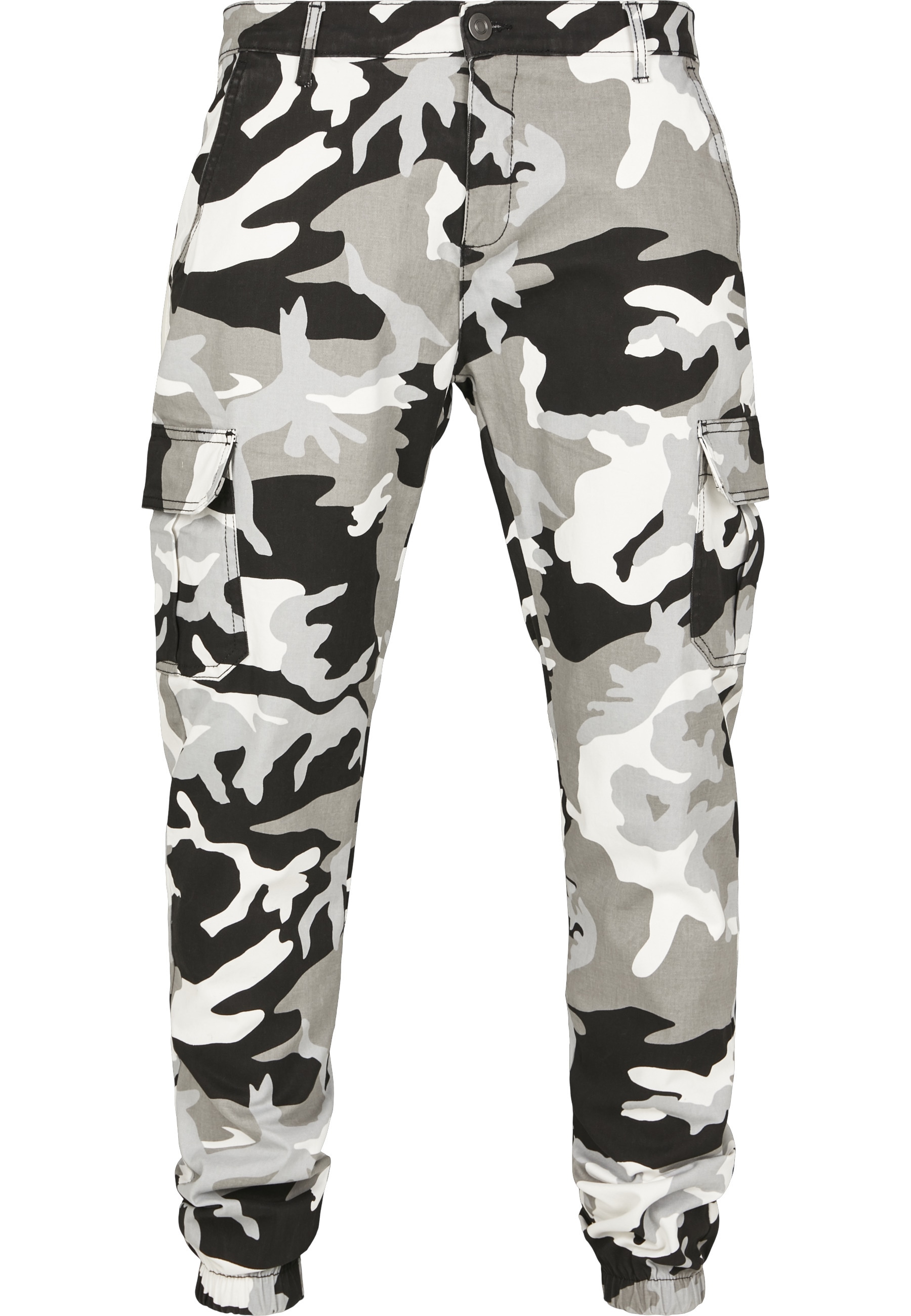 URBAN CLASSICS Cargohose "Urban Classics Herren Camo Cargo Jogging Pants 2. günstig online kaufen