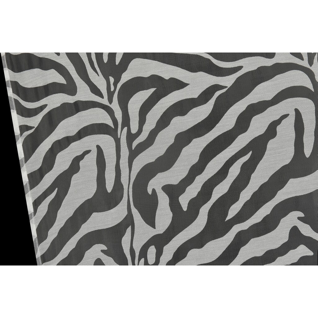 Bruno Banani Gardine »Zebra«, (1 St.), halbtransparent, verschiedene Größen