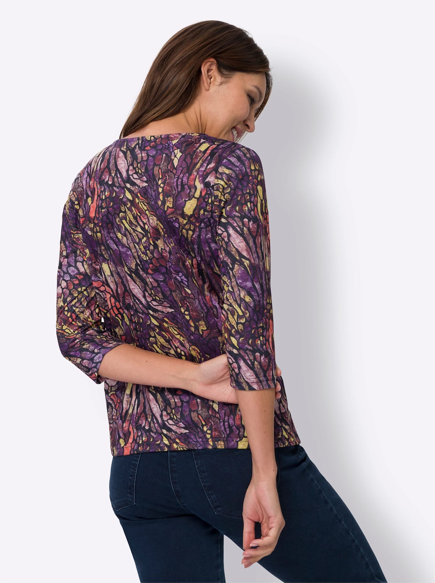 Classic Basics 3/4-Arm-Shirt »3/4-Arm-Shirt«, (1 tlg.)