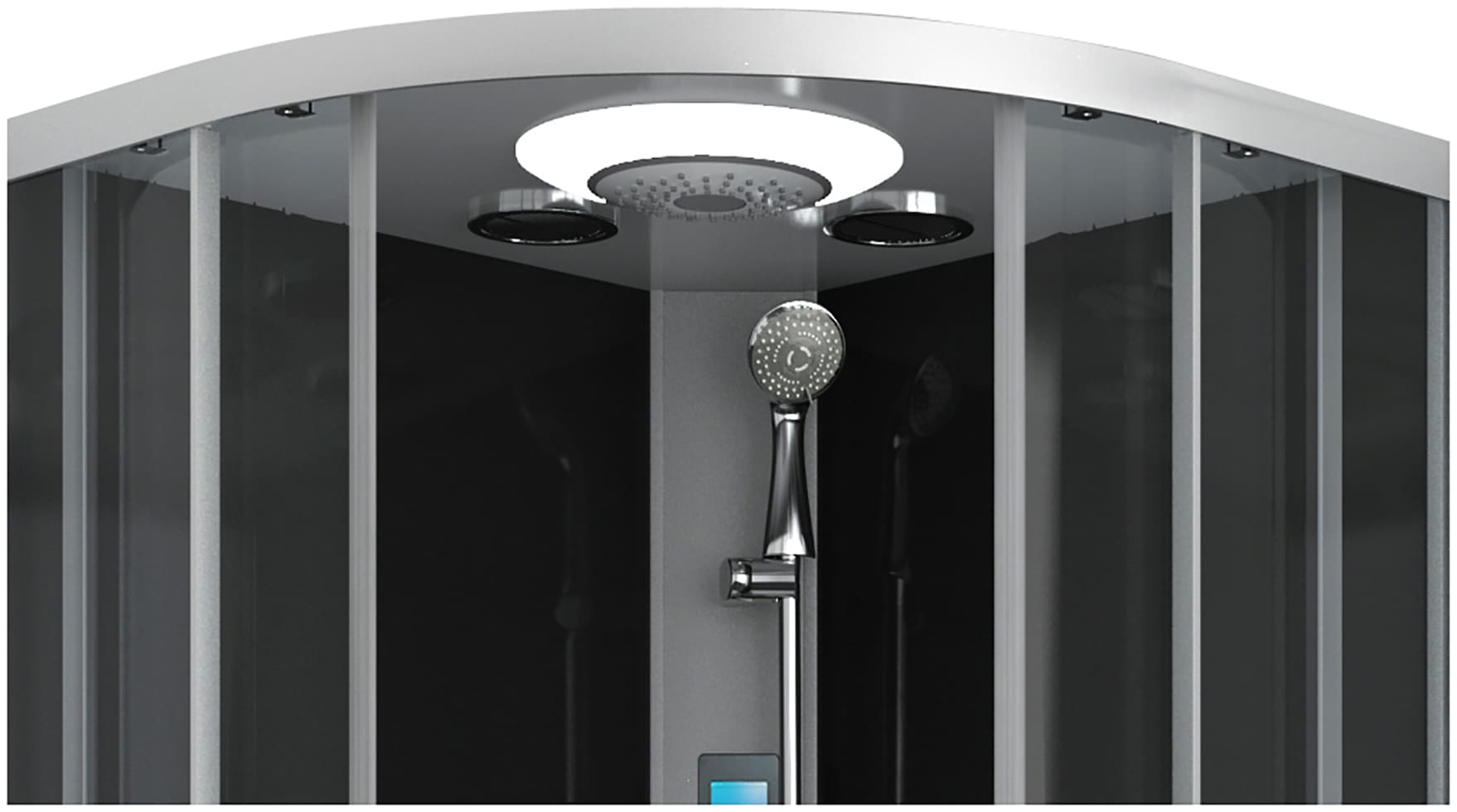 Sanotechnik Komplettdusche »AUSTIN«, LxBxH: 90x90x215cm