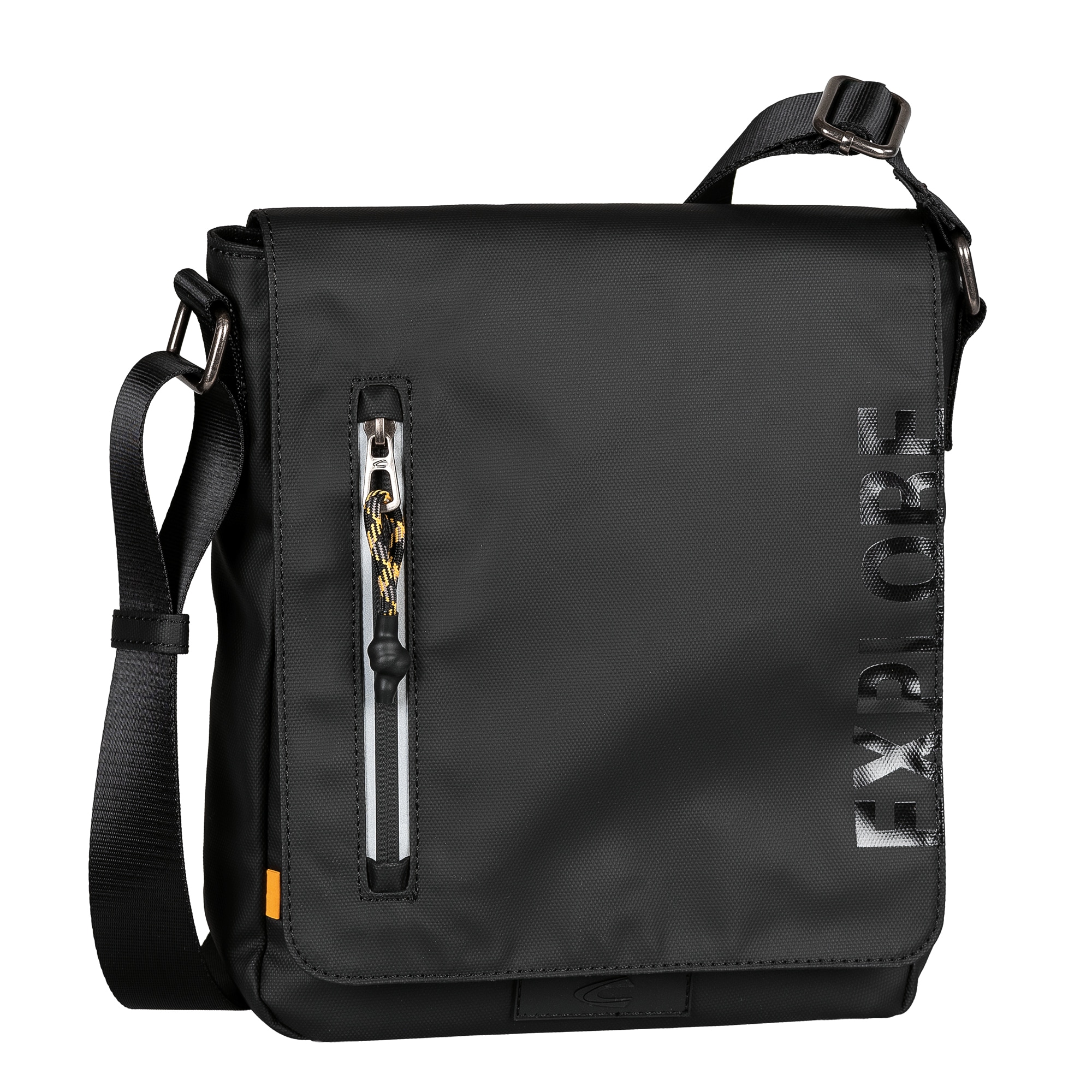camel active "Explore" Unisex Schultertasche im Outdoor-Casual-Wear Look