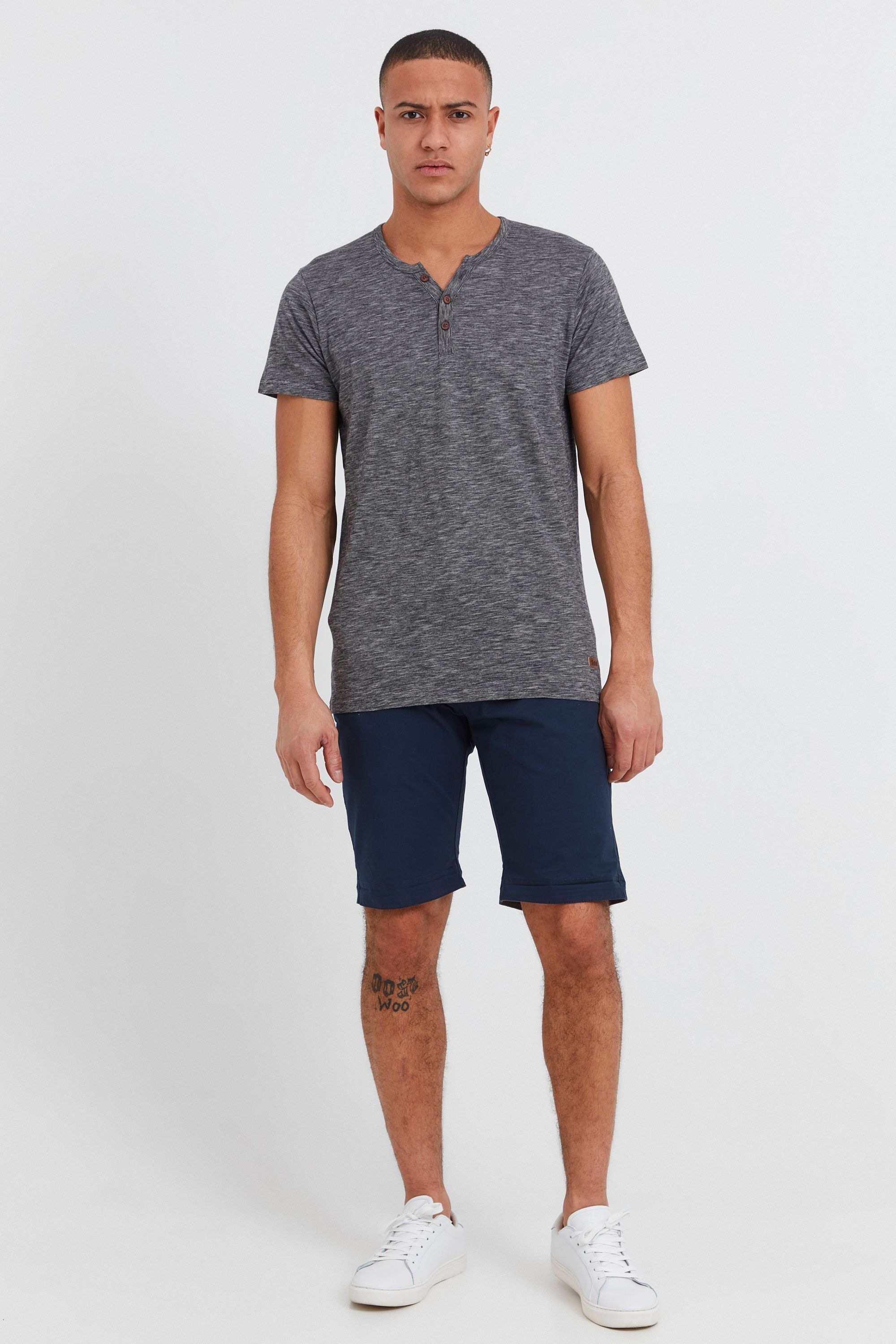 !Solid Rundhalsshirt »Rundhalsshirt SDSigos«