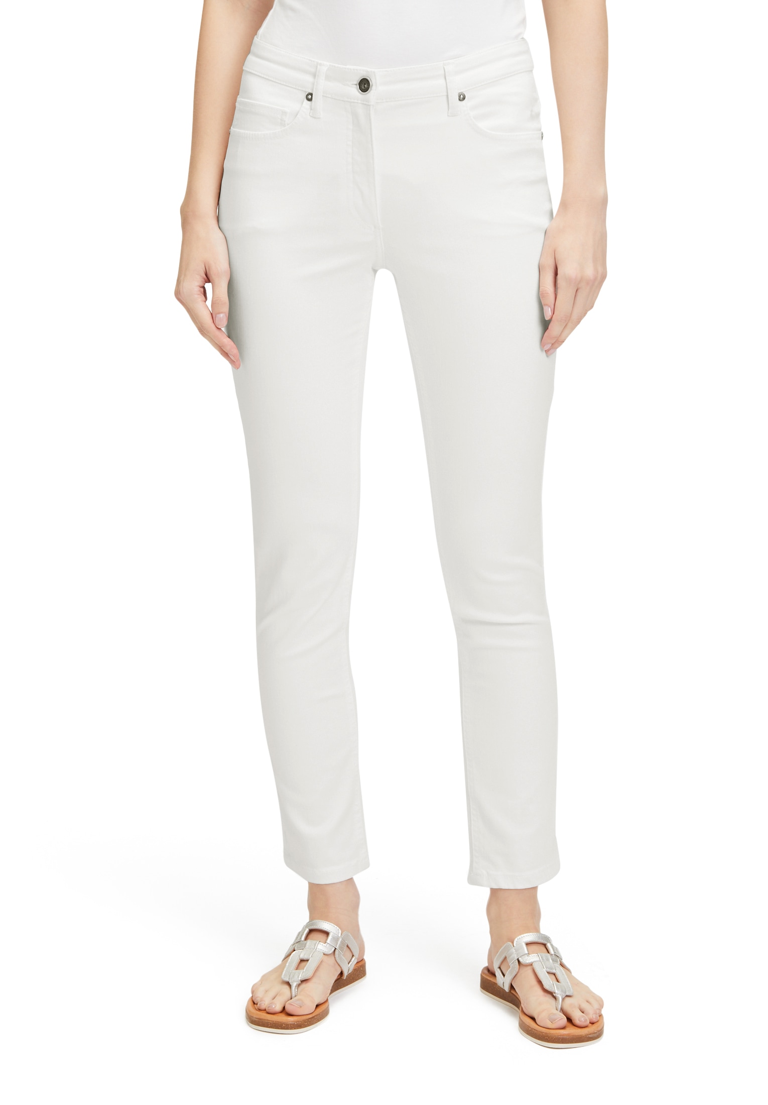 Betty Barclay Slim-fit-Jeans "Betty Barclay Basic-Jeans mit Waschung"