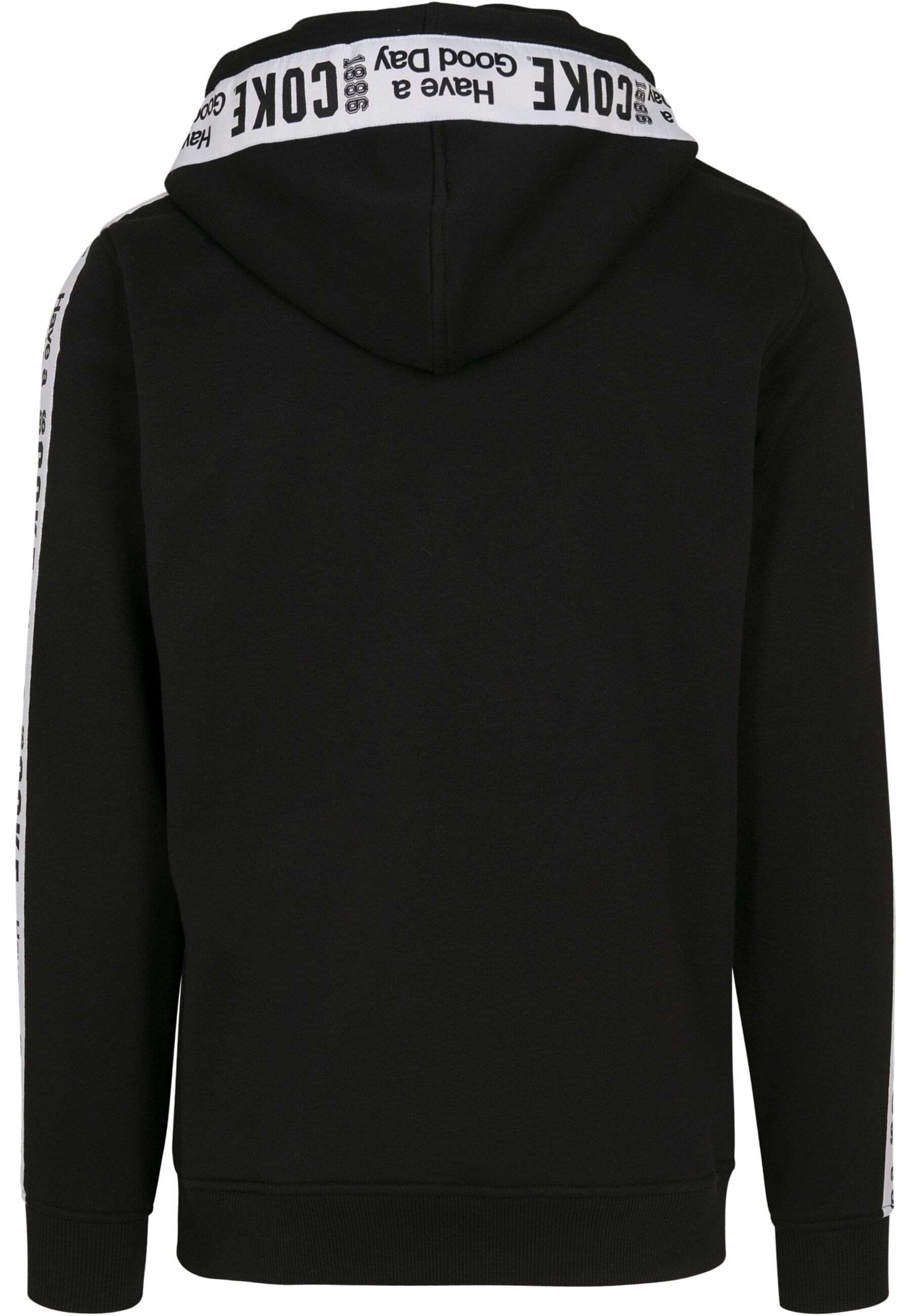 Merchcode Kapuzensweatshirt »Merchcode Herren Coke Tape Hoody«, (1 tlg.)