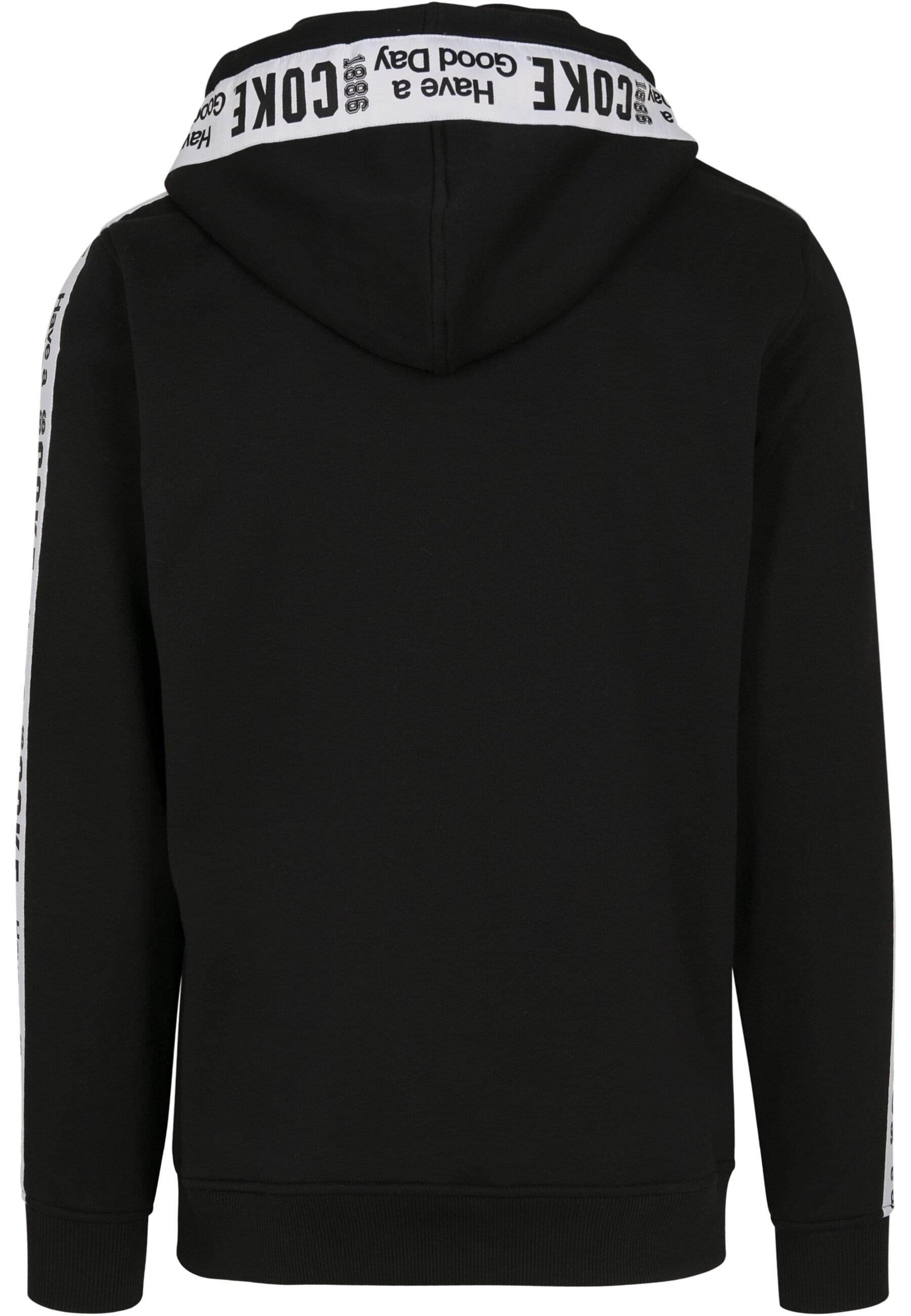Merchcode Kapuzensweatshirt "Merchcode Herren Coke Tape Hoody", (1 tlg.) günstig online kaufen