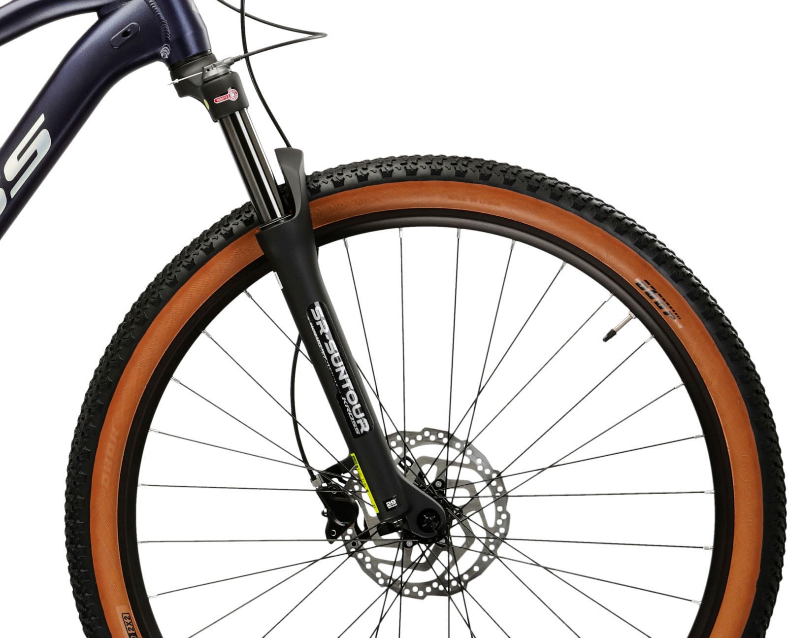 Kross Mountainbike »KROSS Mountainbike Hardtail XC ALU 29" Level 4.0 ULT.RA blau 10 Gänge« 10 Gang Shimano CUES U6000 Schaltwerk Kettenschaltung