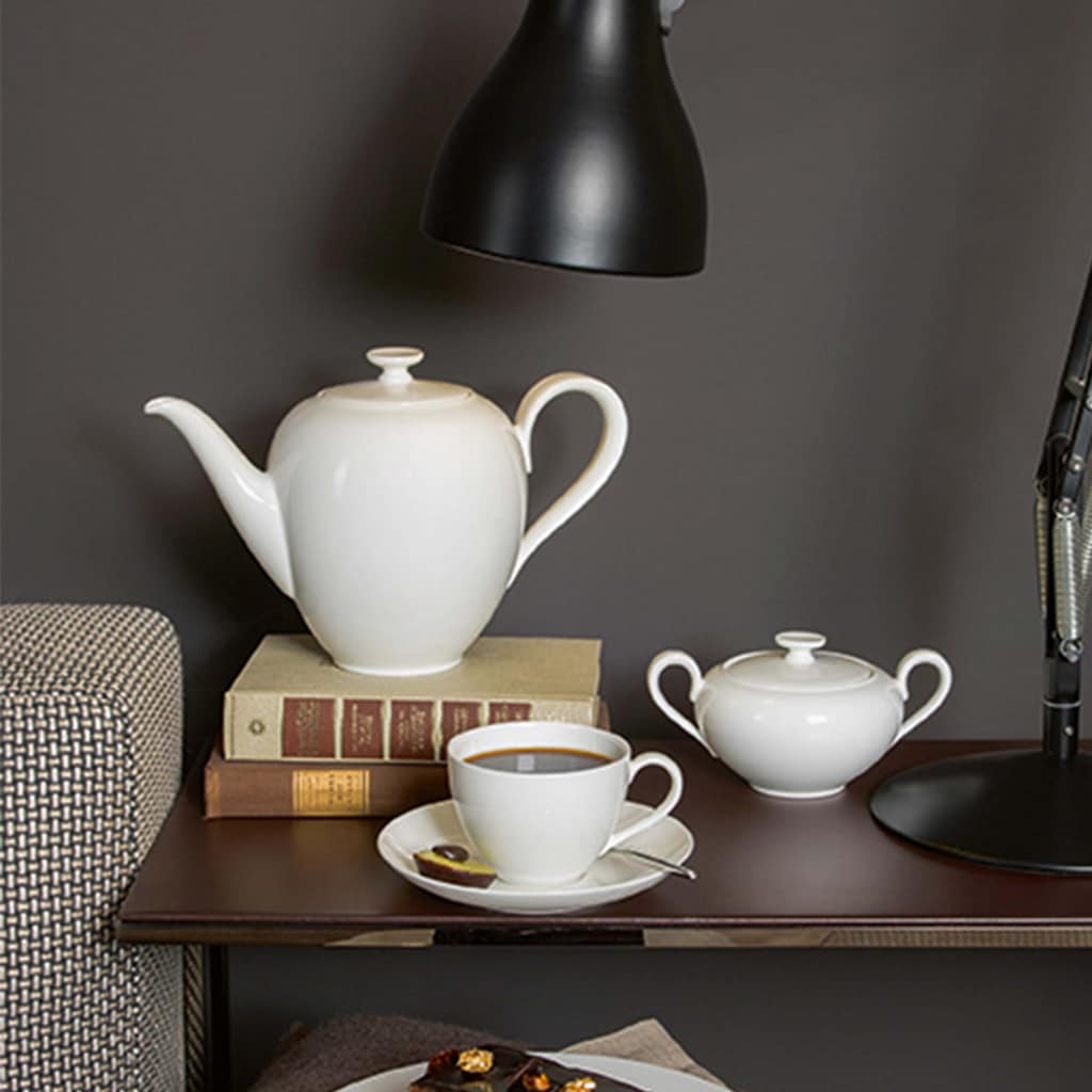 Villeroy & Boch Zuckerstreuer »Zuckerdose Anmut 290 ml weiß«