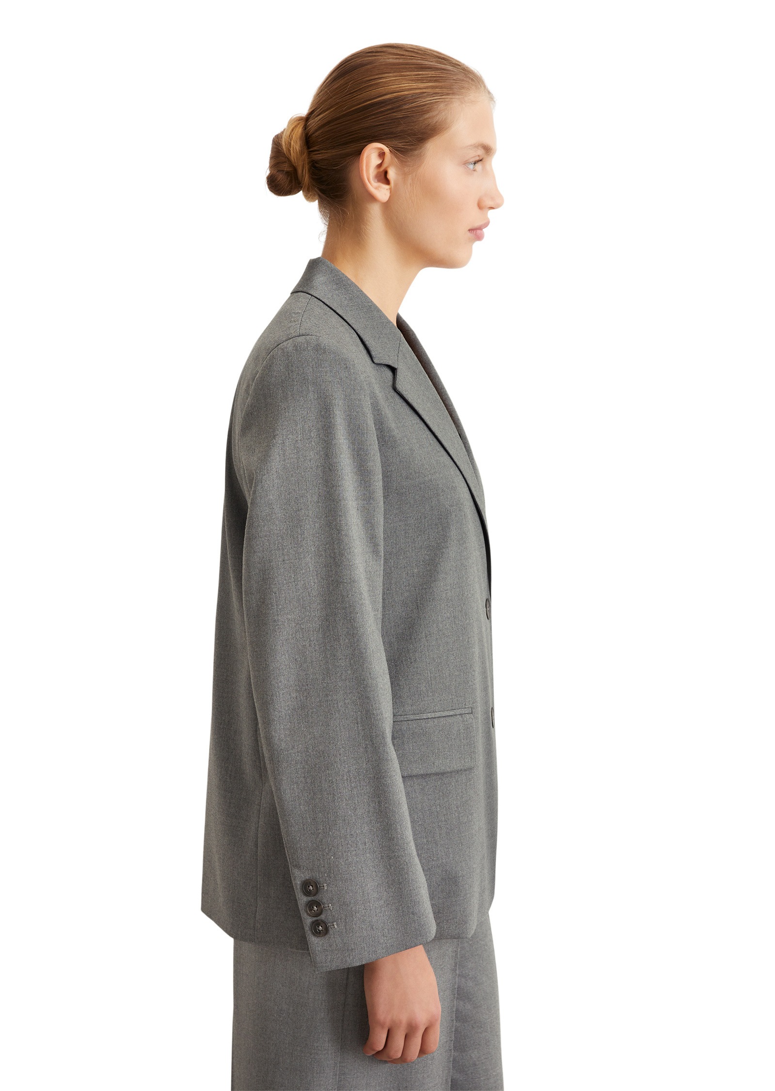 Marc O'Polo Longblazer »aus Wolle-Mix«