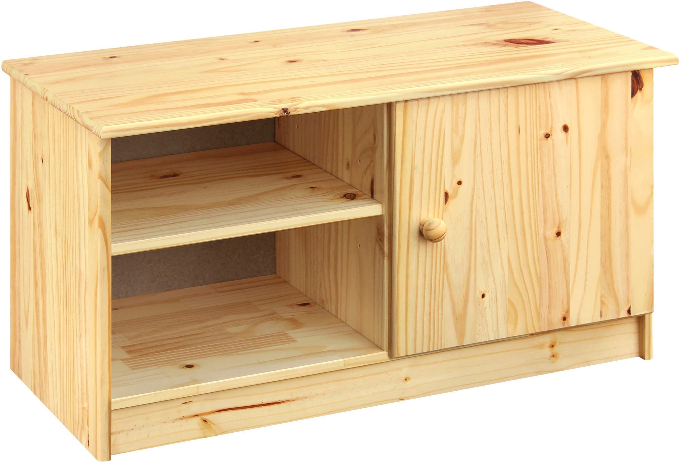 Home affaire Schuhschrank, (1 St.), gefertigt aus massivem Kiefernholz
