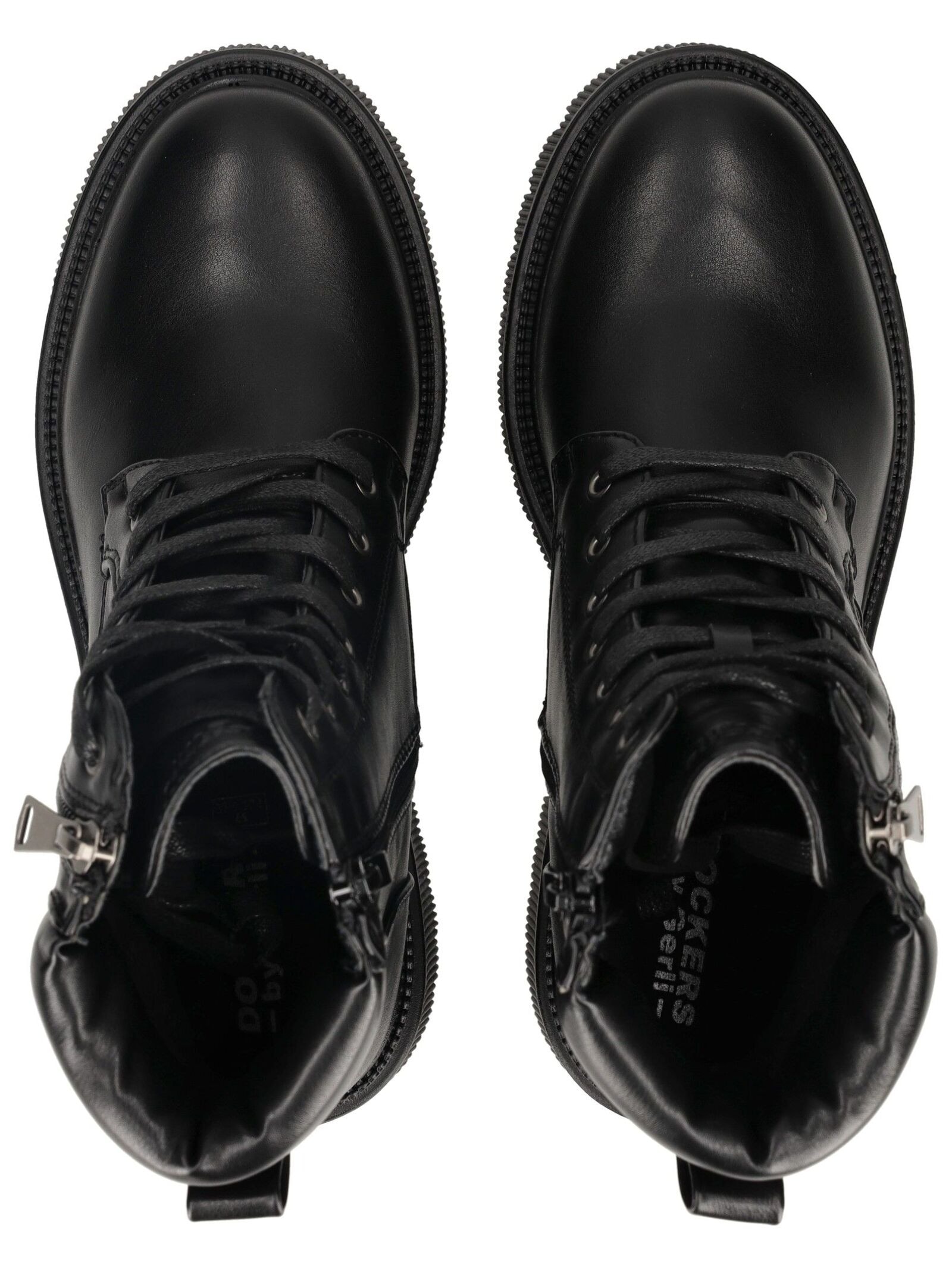 Dockers by Gerli Schnürstiefelette »Dockers by Gerli Stiefelette Lederimitat«