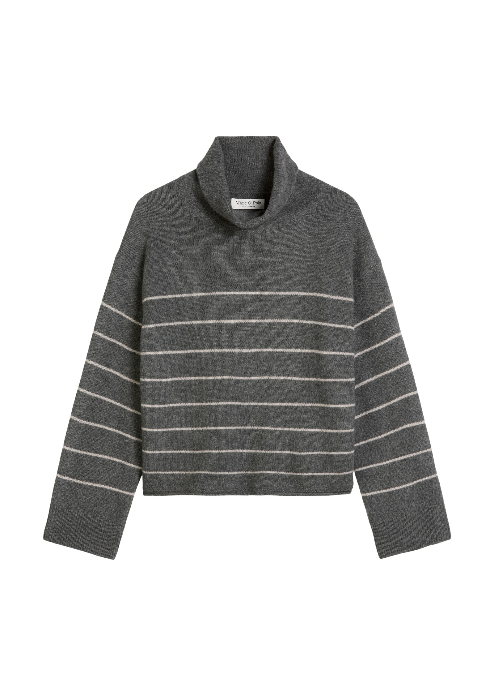Marc O'Polo Strickpullover »aus softem Merinowolle-Mix«