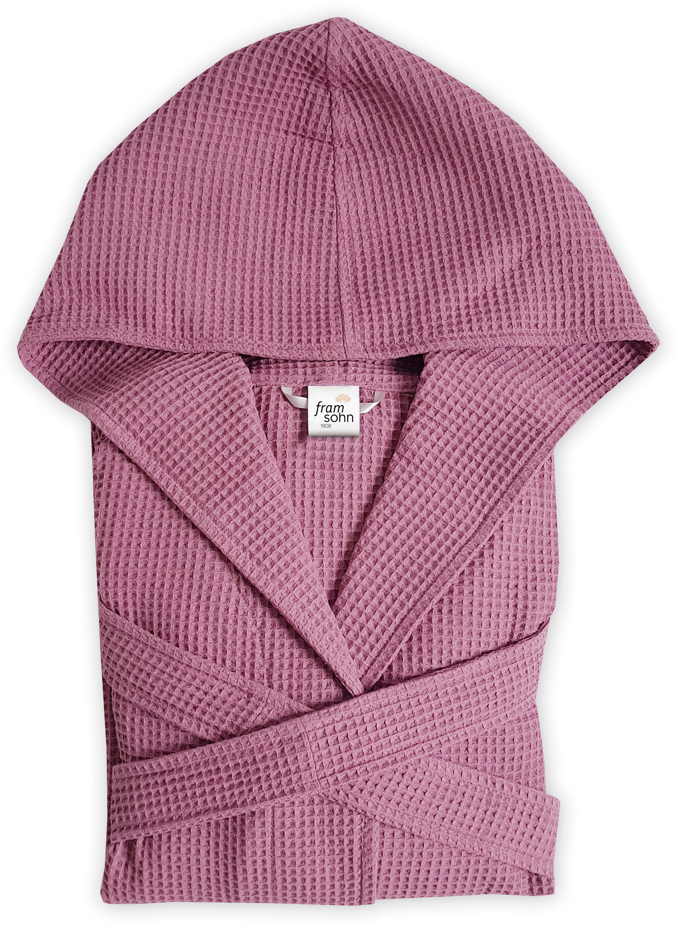 framsohn frottier Damenbademantel "Waffelpiqué" mit feiner Wabenstruktur günstig online kaufen