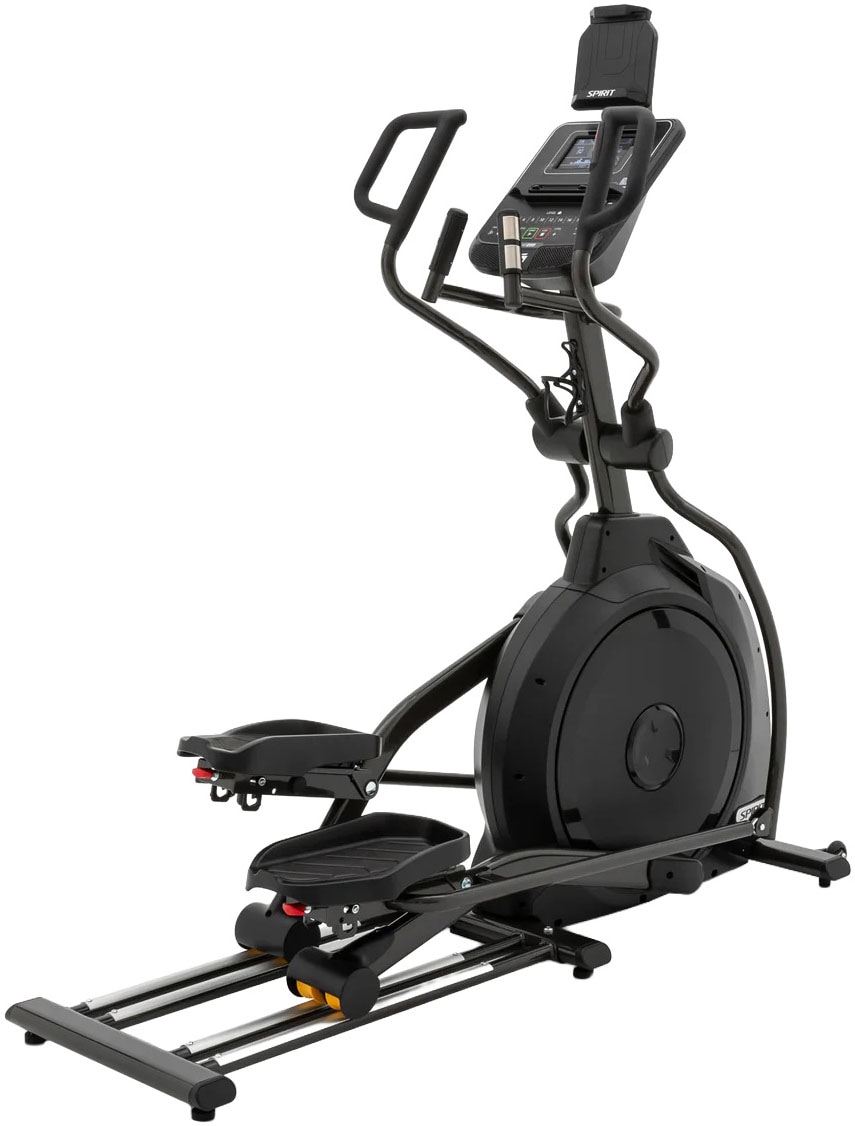 SPIRIT FITNESS Ellipsentrainer "Spirit Fitness XE295", B:75cm H:180cm L:179cmschwarz, Crosstrainer, magn. Widerstand, App-Konnektivität, neigbare