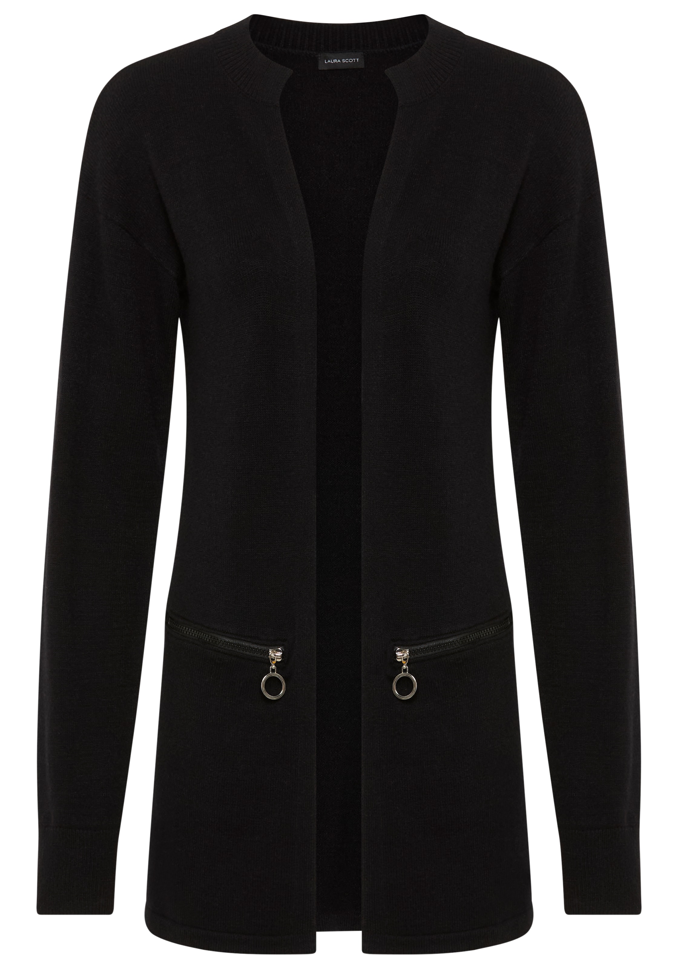 Laura Scott Strickjacke, mit Zippertaschen - NEUE KOLLEKTION