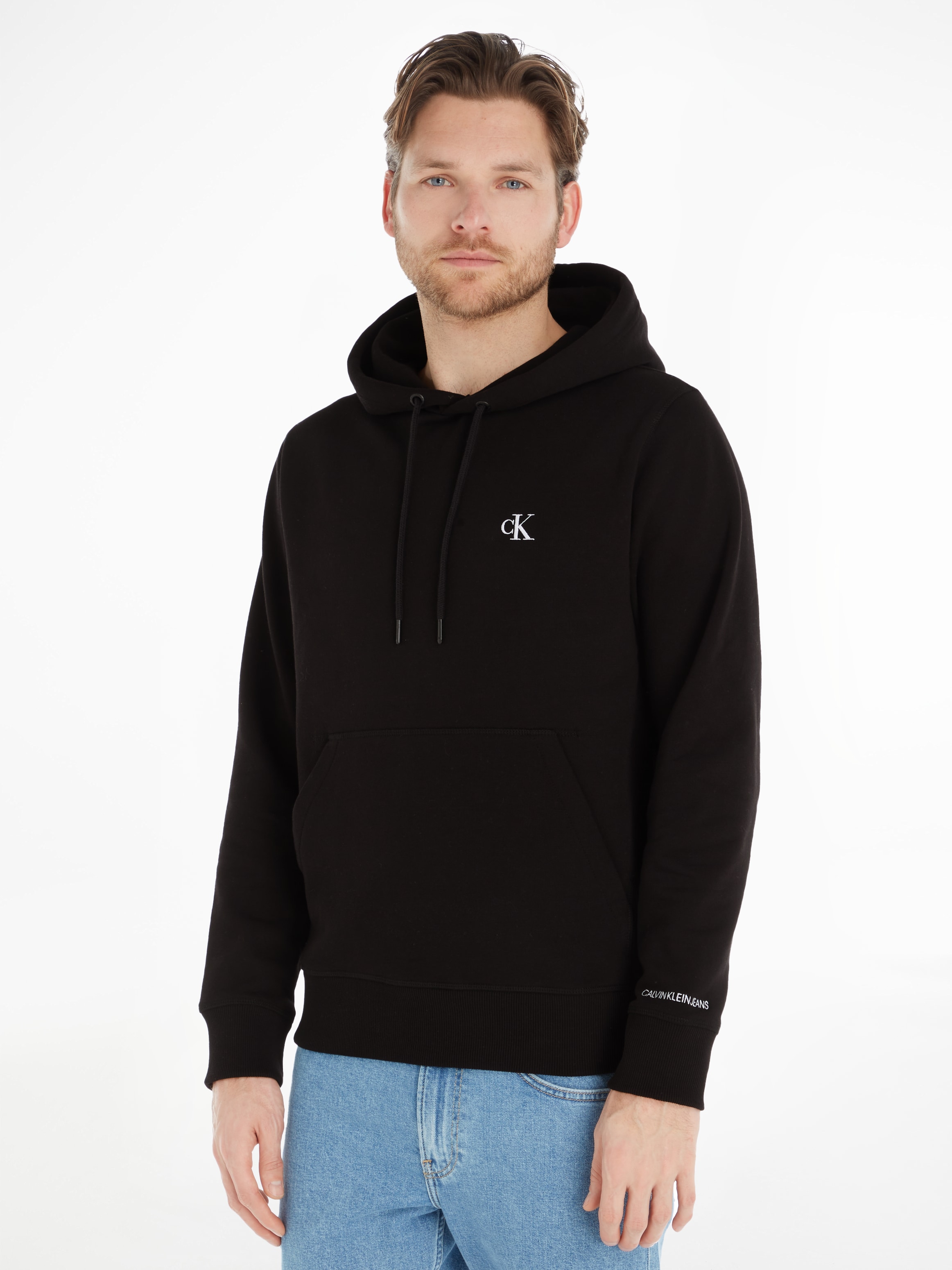 Kapuzensweatshirt »CK ESSENTIAL HOODIE«