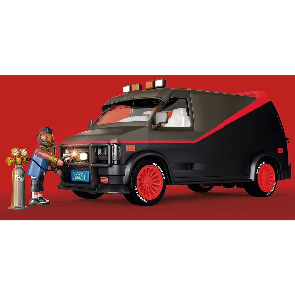 Playmobil® Konstruktions-Spielset »A-Team Van (70750)«, (69 St.)