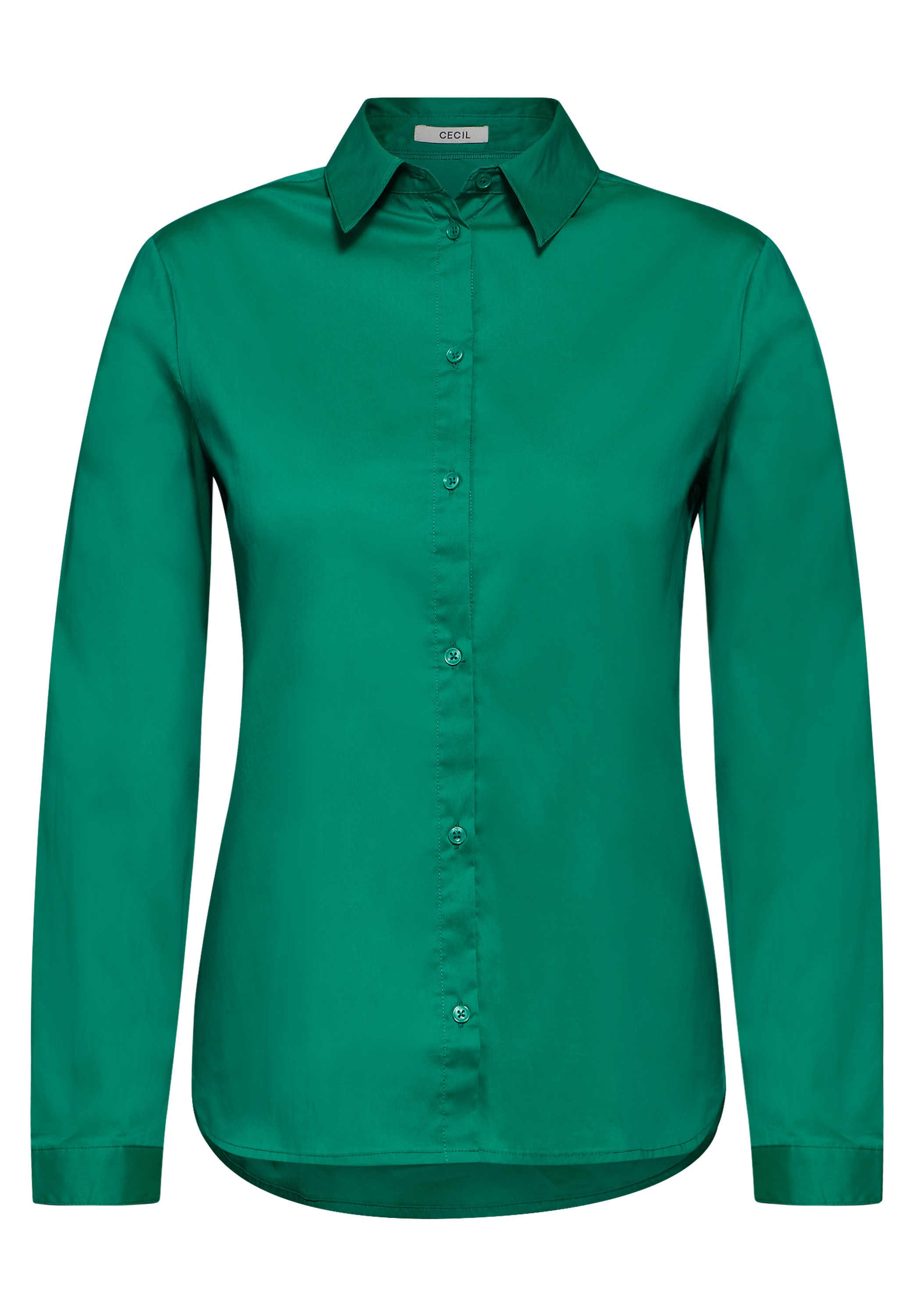 Cecil Hemdbluse, im soften Baumwoll-Mix