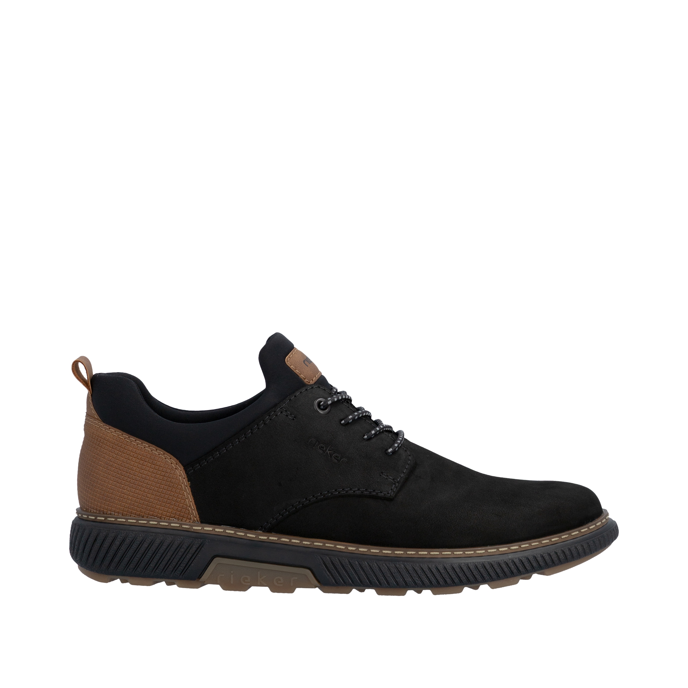 Rieker  Halbschuh, Schlupfschuh, Freizeitschuh, Elastik-Einstieg, schmale Form