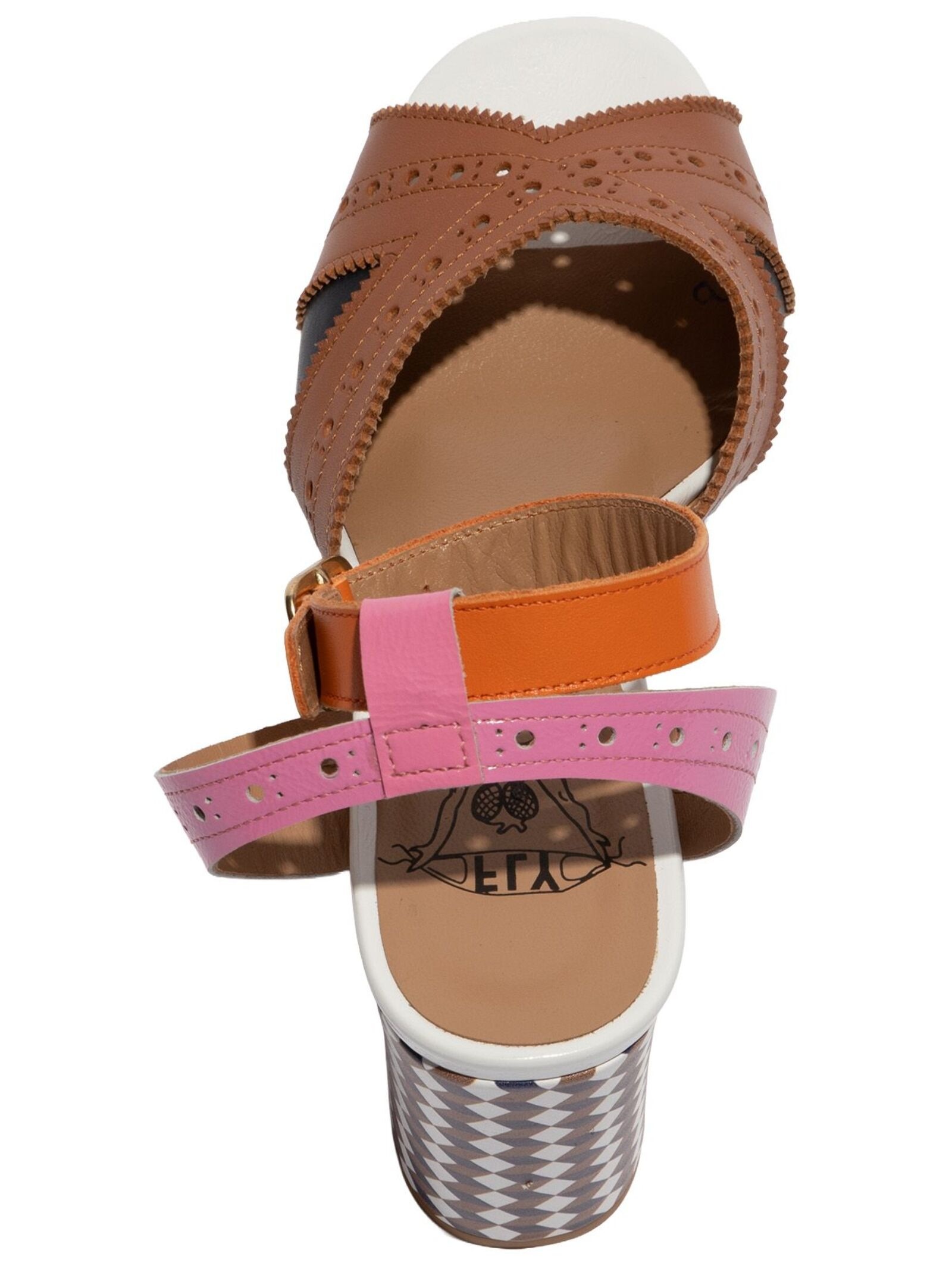 Fly London High-Heel-Sandalette »Fly London Sandalen Leder«