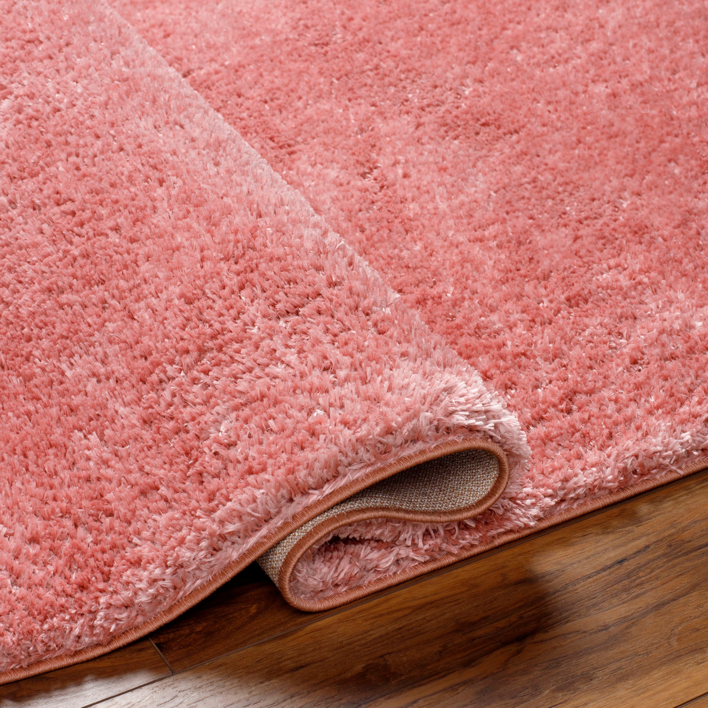 Hochflor-Teppich LIVABLISS "TRENTO", pink, B:200cm H:31mm L:275cm, Kunstfaser, Teppiche 3