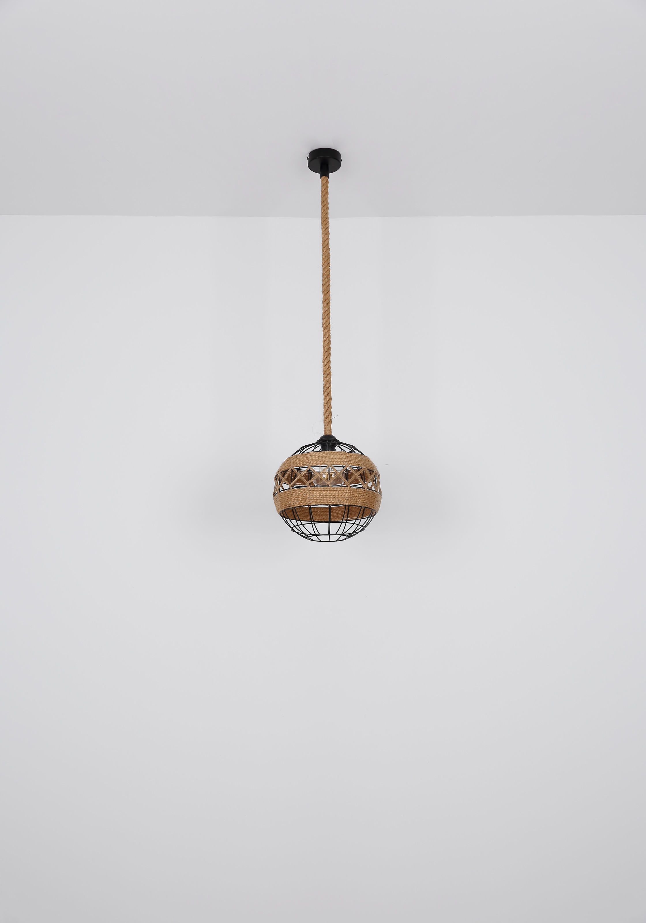 GLOBO LIGHTING Hängeleuchte »ULLEU«, Leuchtmittel E27 | ohne Leuchtmittel, Hängelampe/Pendelleuchte/Esszimmer/Wohnzimmer/Esstisch